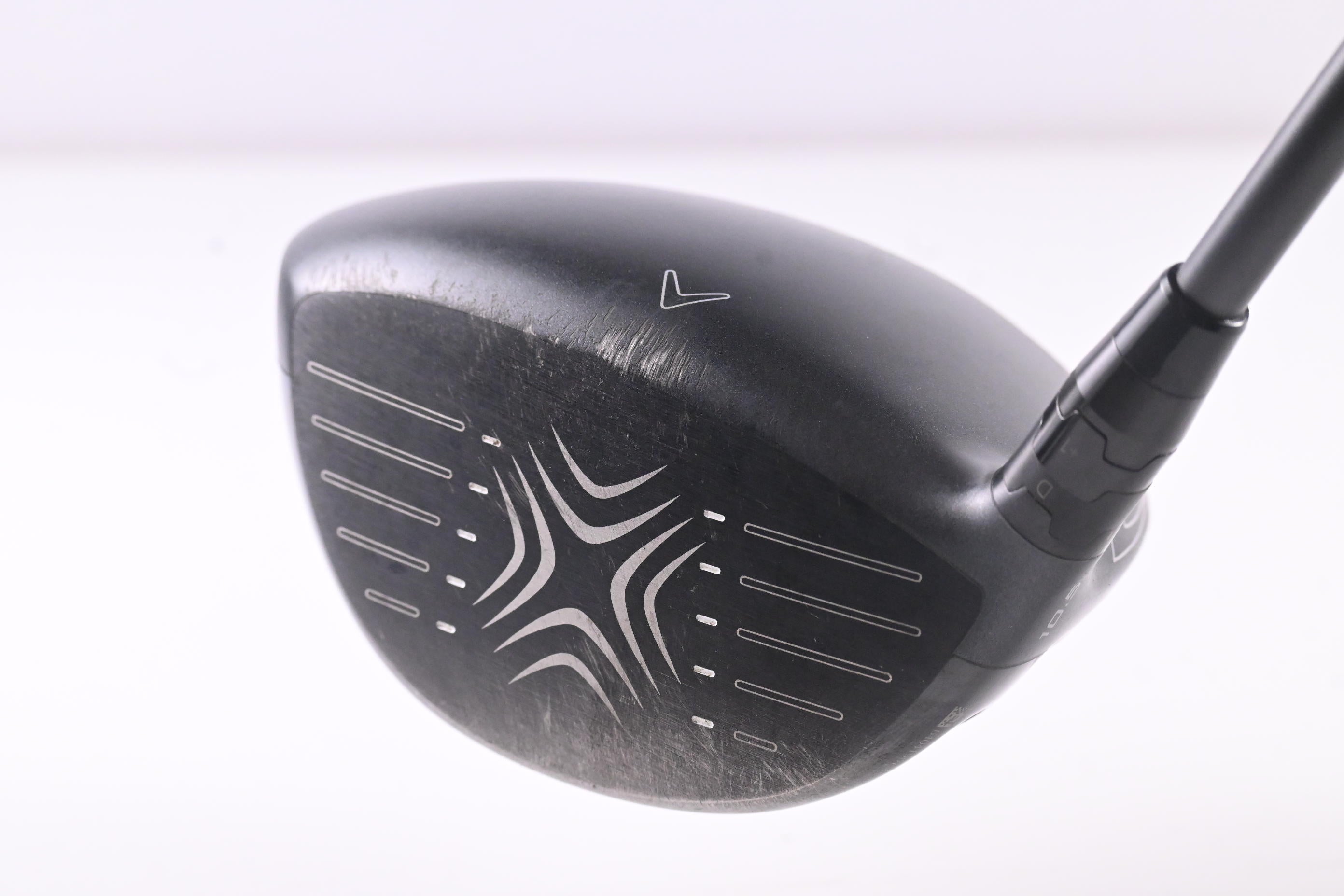 Callaway X2 Hot Driver / 10.5 Degree / Stiff Flex Aldila Tour 55 Shaft