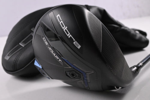 Cobra DS-Adapt X Driver / 10.5 Degree / Regular Flex Denali Charcoal 60 Shaft