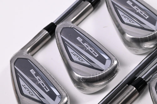 Cobra DS-Adapt Irons / 4-PW / Regular Flex KBS Tour Lite Shafts