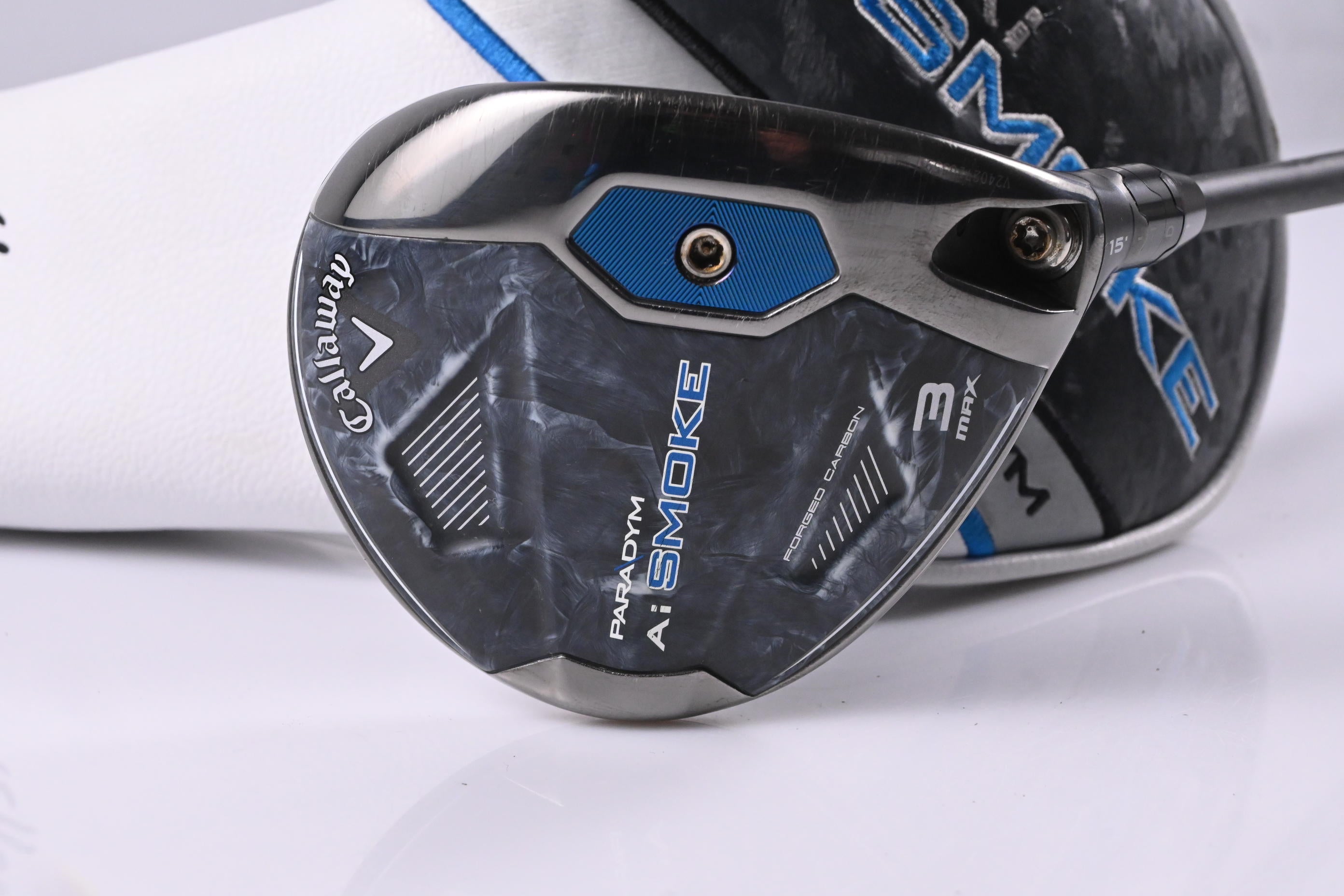 Callaway Paradym Ai Smoke Max #3 Wood / 15 Degree / Stiff Flex Tensei AV Blue 75