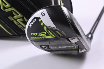 Cobra King Radspeed #5 Wood / 18.5 Degree / Regular Flex Motore X F3 Shaft