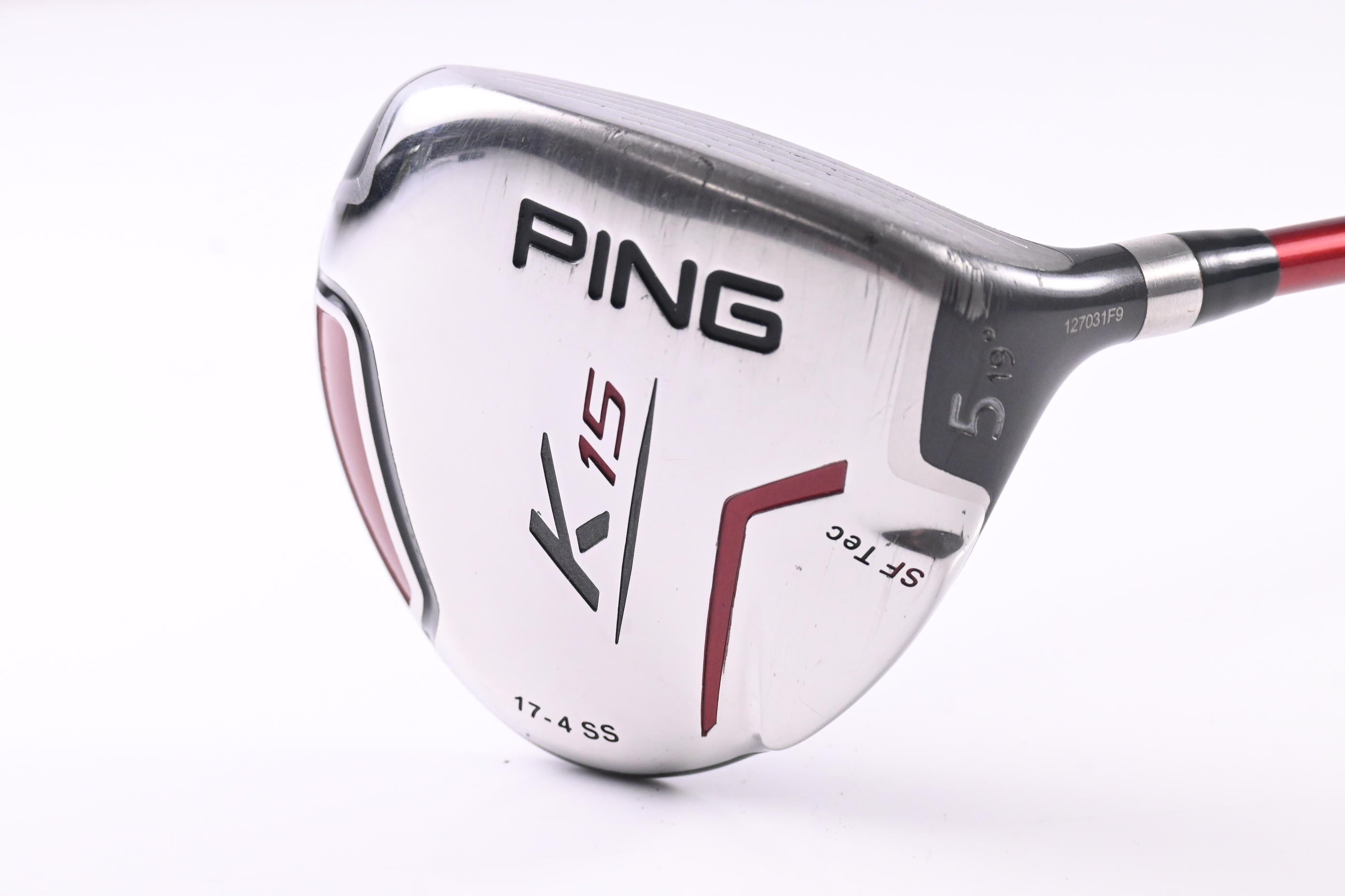 Ping K15 #5 Wood / 19 Degree / Senior Flex Ping TFC 149 F Shaft