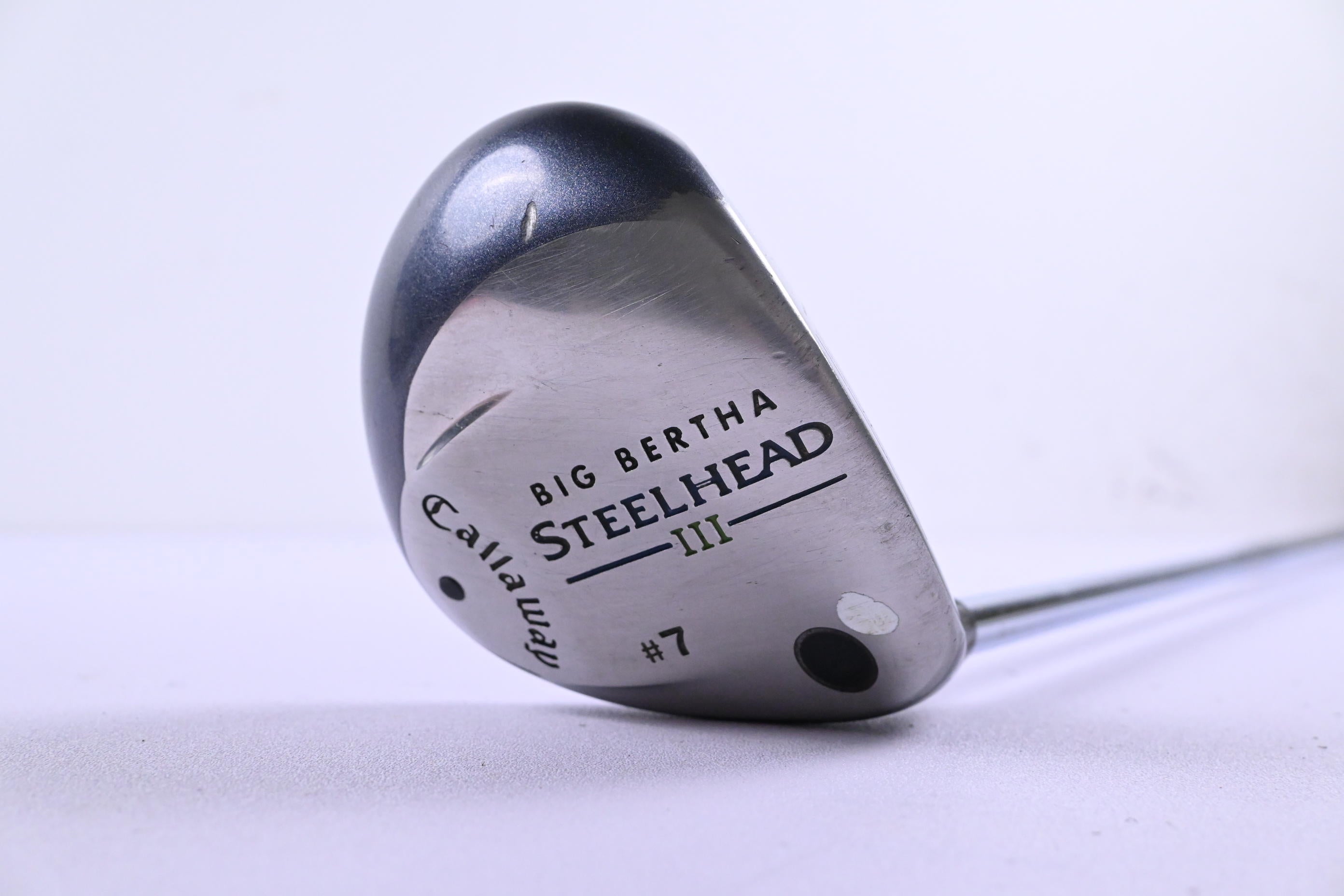 Callaway Steelhead III #7 Wood / 21 Degree / Uniflex Callaway Steelhead Shaft