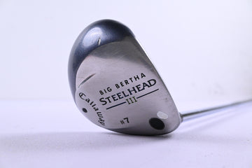 Callaway Steelhead III #7 Wood / 21 Degree / Uniflex Callaway Steelhead Shaft