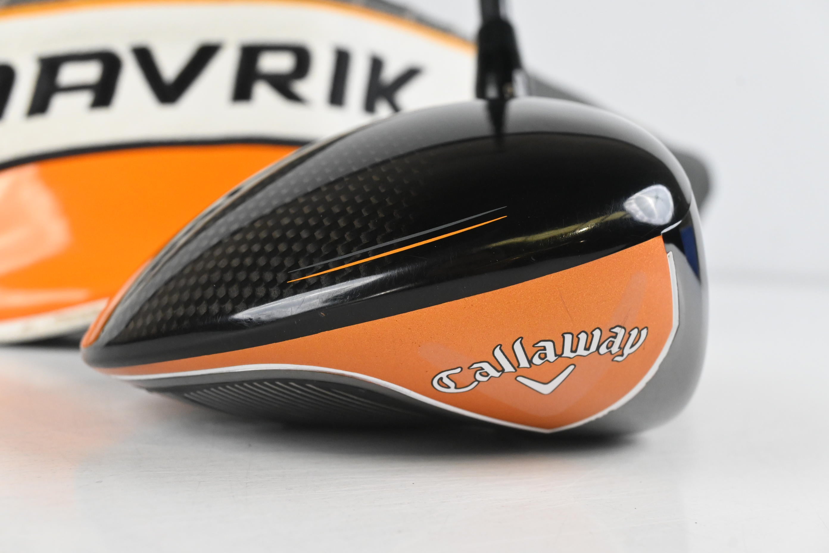 Callaway Mavrik Sub Zero Driver / 9 Degree / Stiff Flex Evenflow Black 65 Shaft
