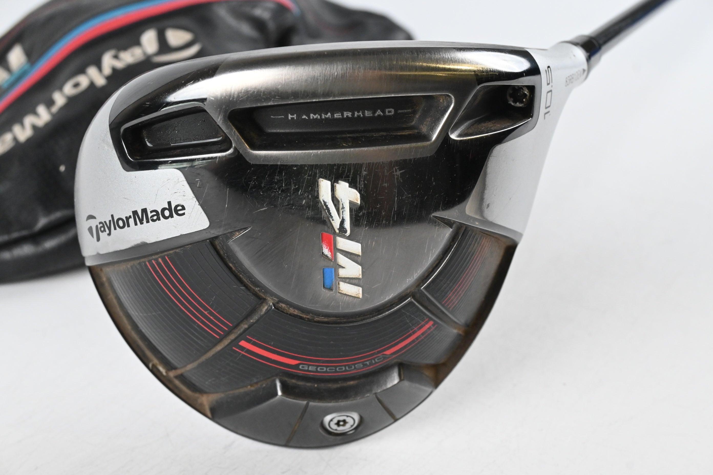 Taylormade M4 Driver / 10.5 Degree / Regular Flex Fujikura Atmos Red 5 Shaft