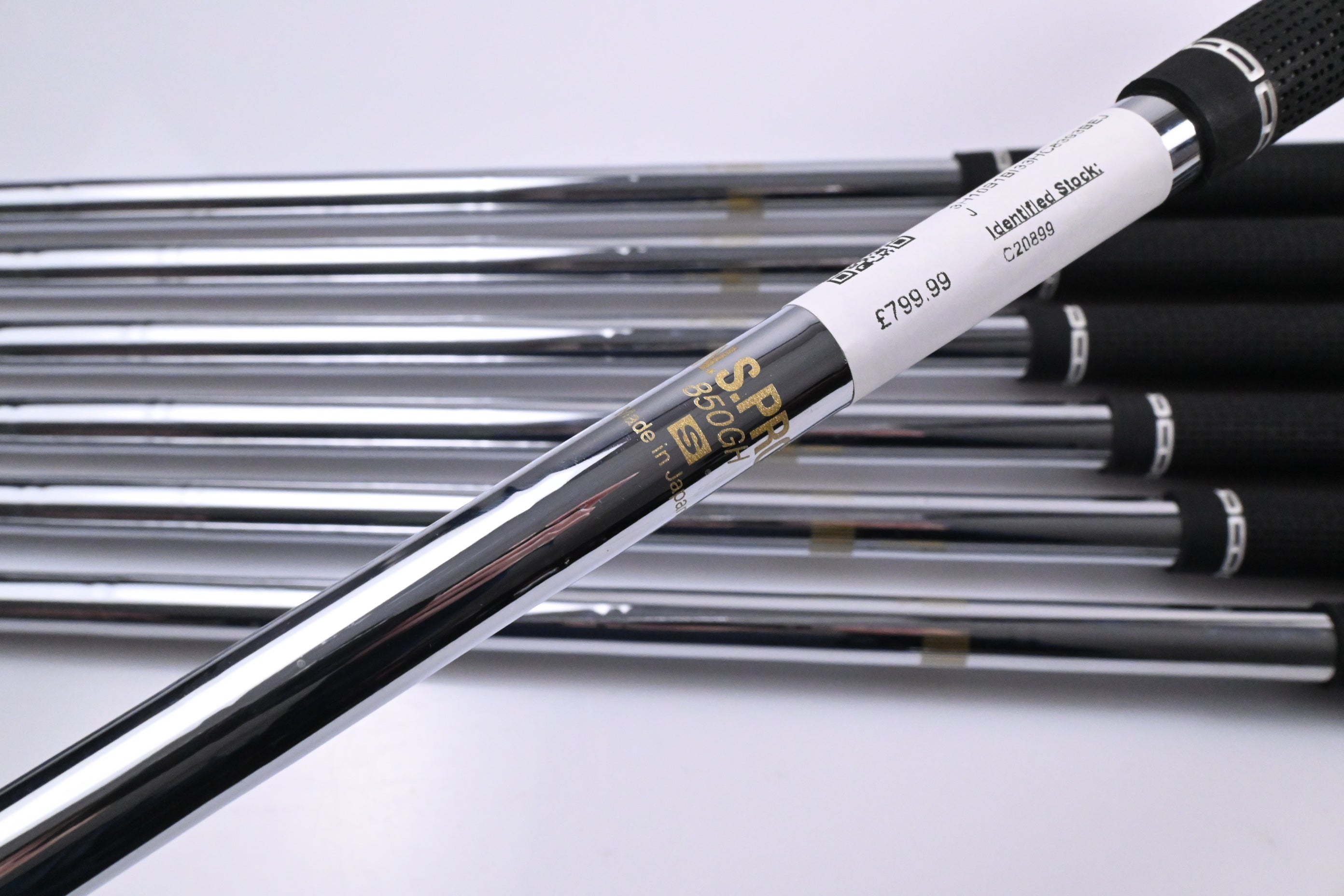 Titleist T150 2023 Irons / 5-PW+48° / Stiff Flex N.S.Pro 850GH Shafts