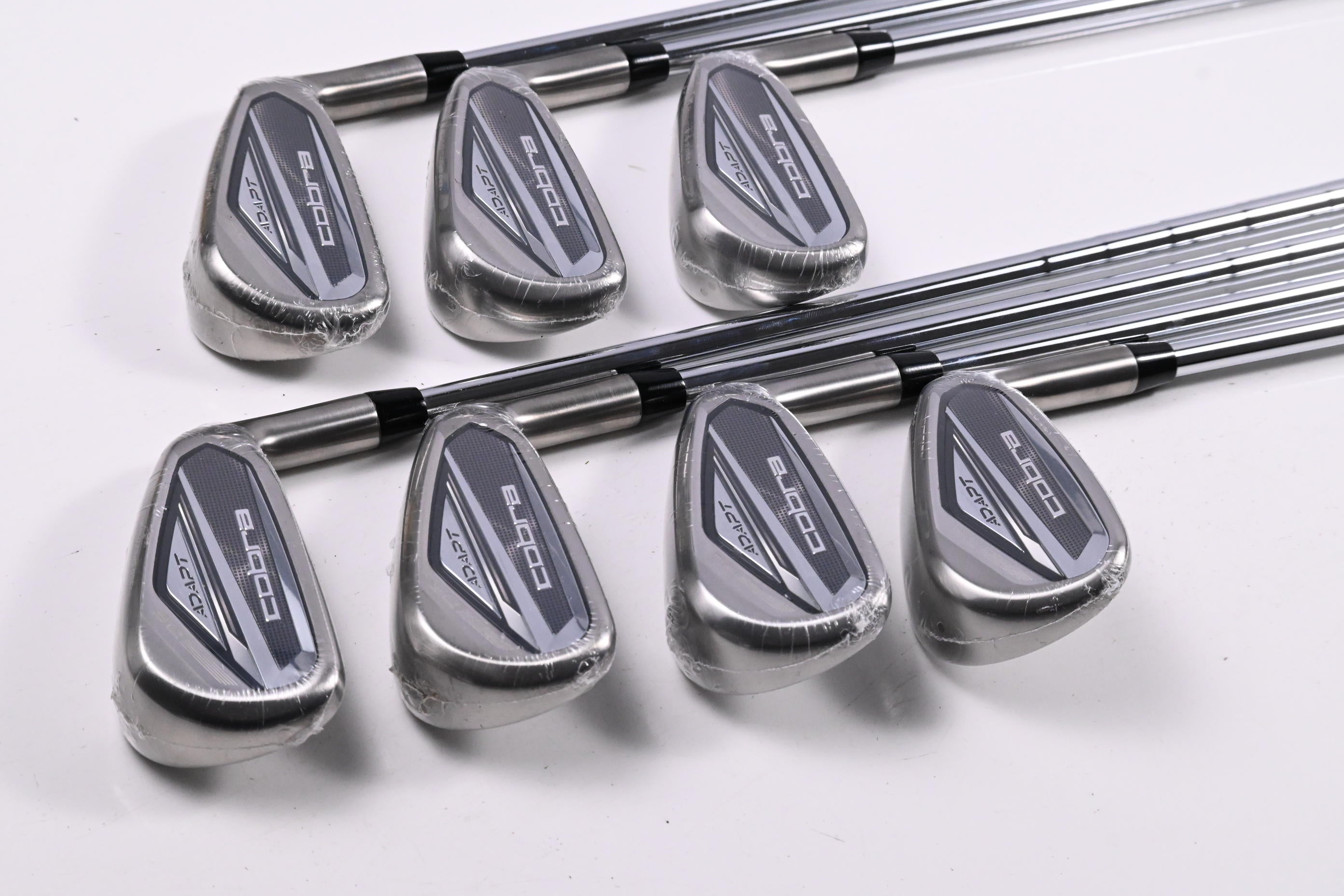 Cobra DS-Adapt Irons / 4-PW / Regular Flex KBS Tour Lite Shafts