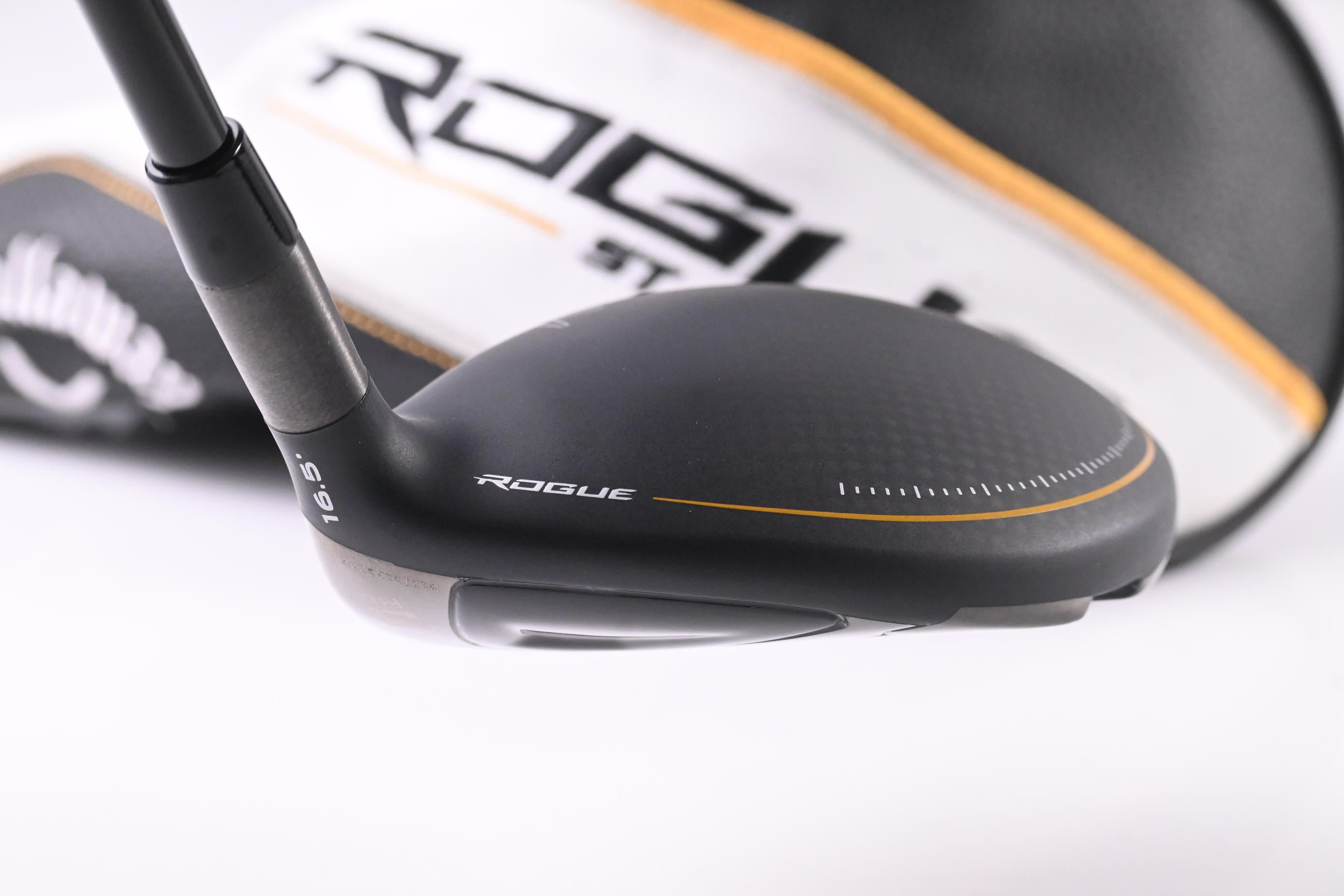 Callaway Rogue ST LS #3 Wood / 16.5 Degree / Stiff Flex Tensei AV White 75 Shaft