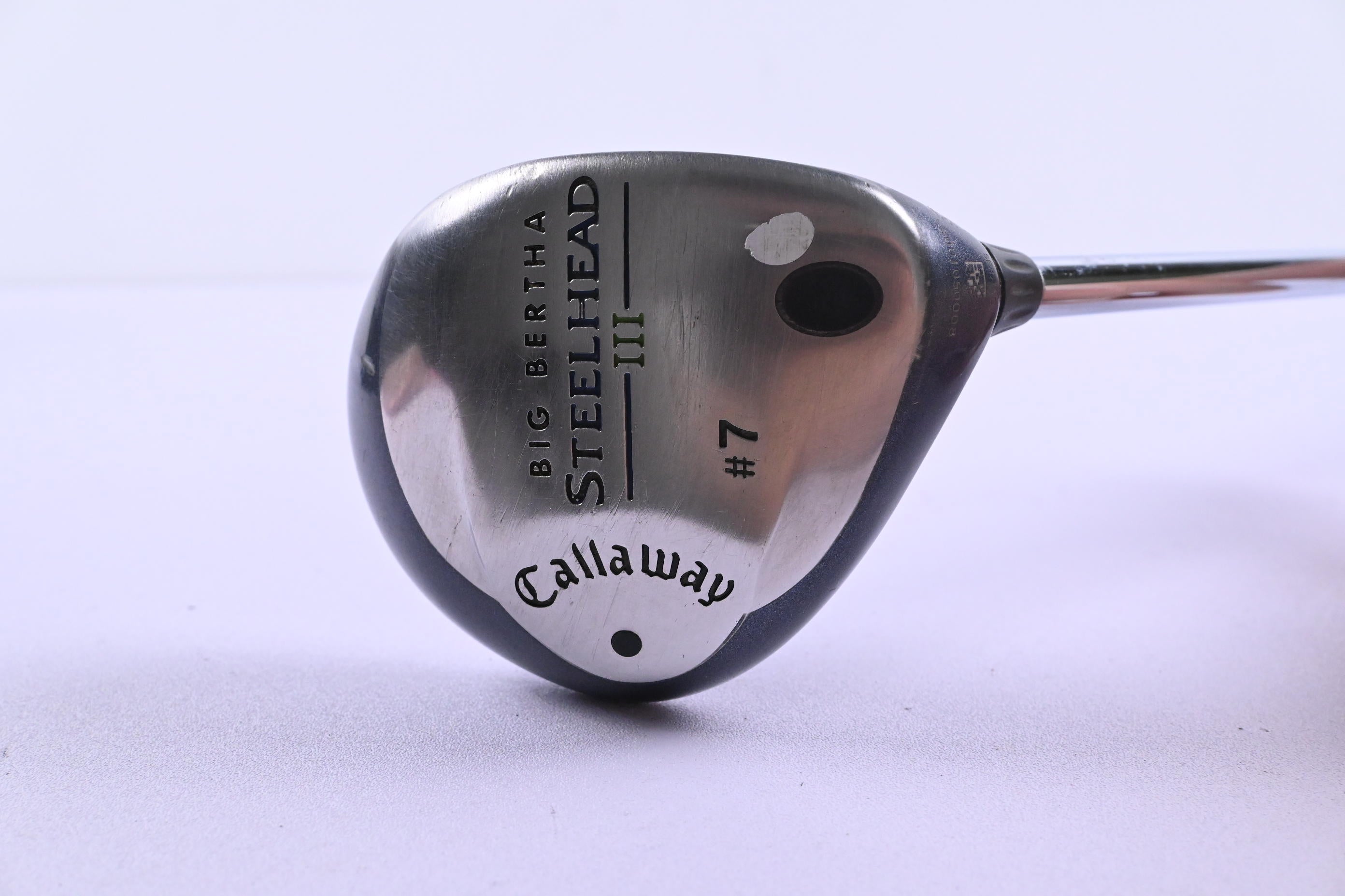 Callaway Steelhead III #7 Wood / 21 Degree / Uniflex Callaway Steelhead Shaft