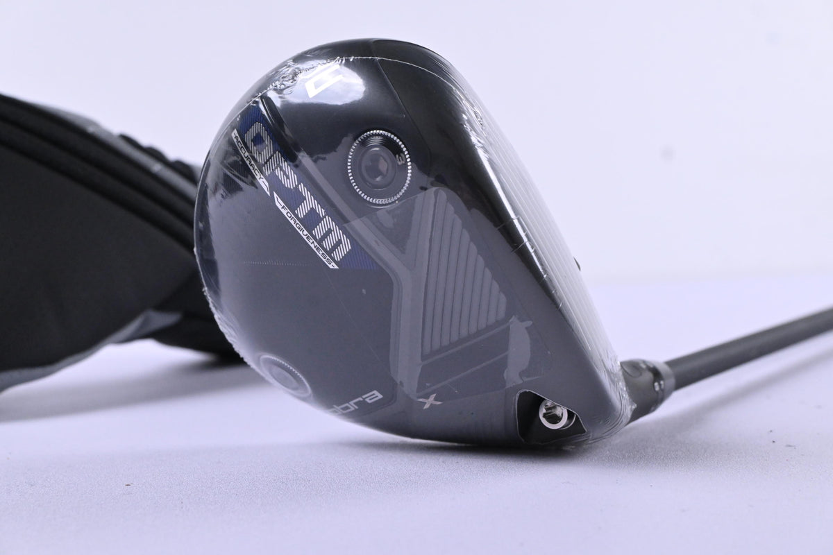 Cobra OPTM X #3 Wood / 15 Degree / Stiff Flex Denali Frost Black 70 Shaft