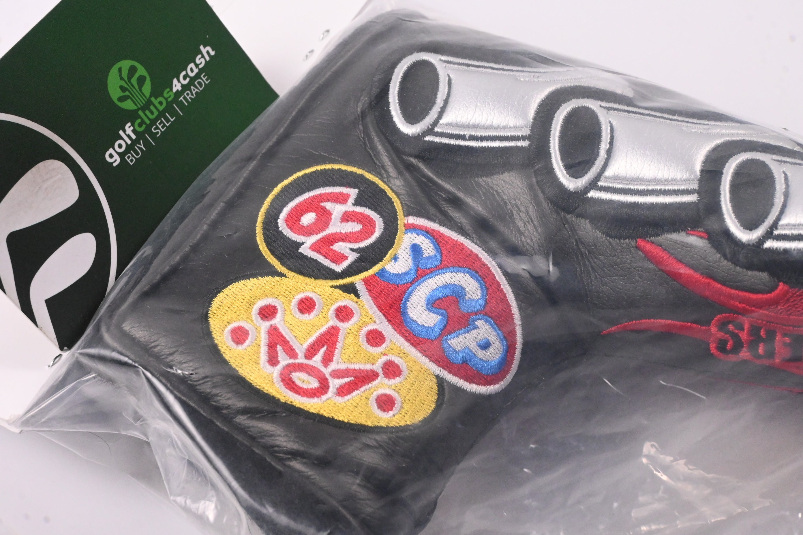 Scotty Cameron 2021 Speed Shop Manifold Putter Cover / Blade