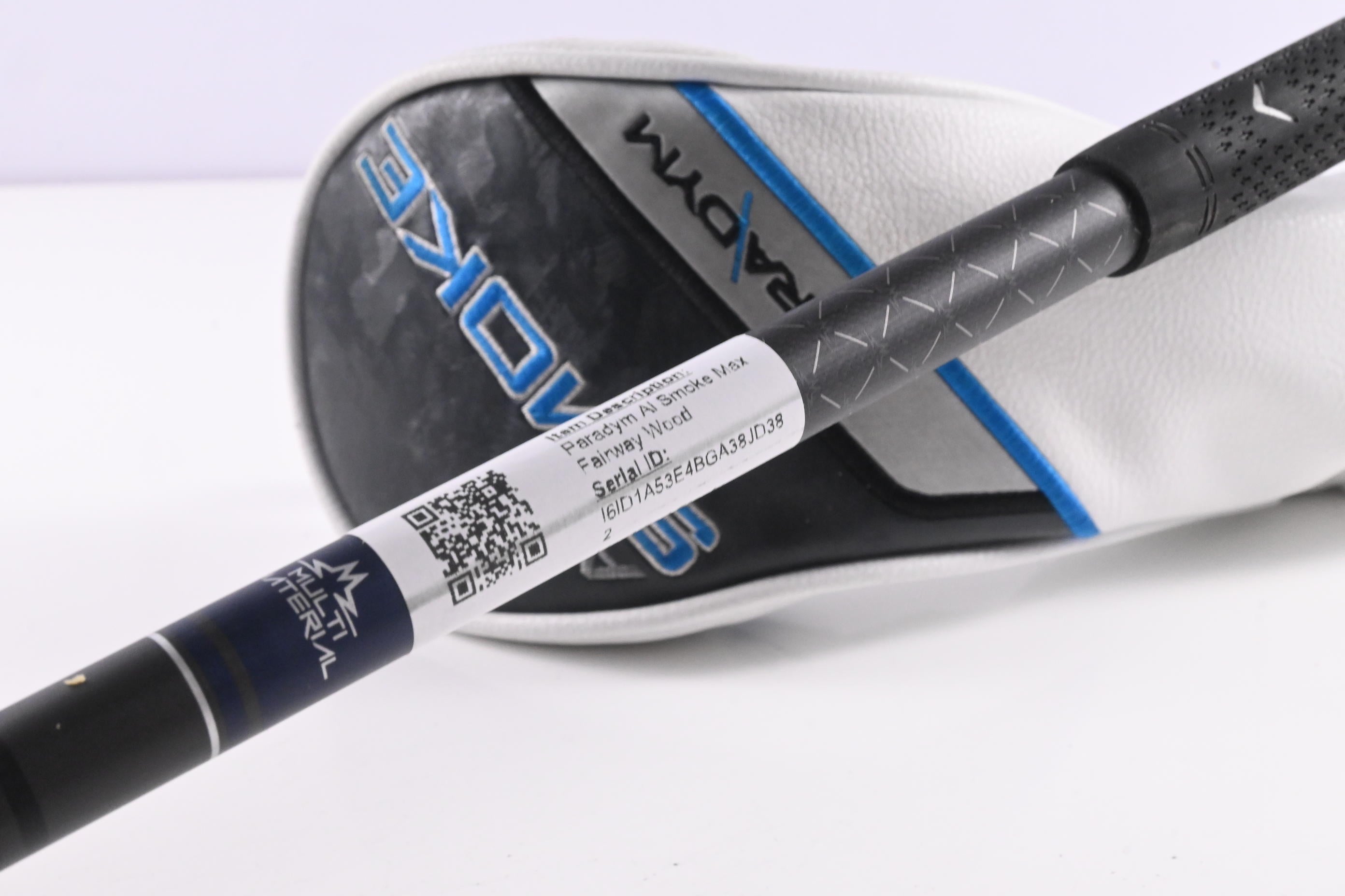 Callaway Paradym Ai Smoke Max #5 Wood / 18 Degree / Regular Flex Tensei AV Blue