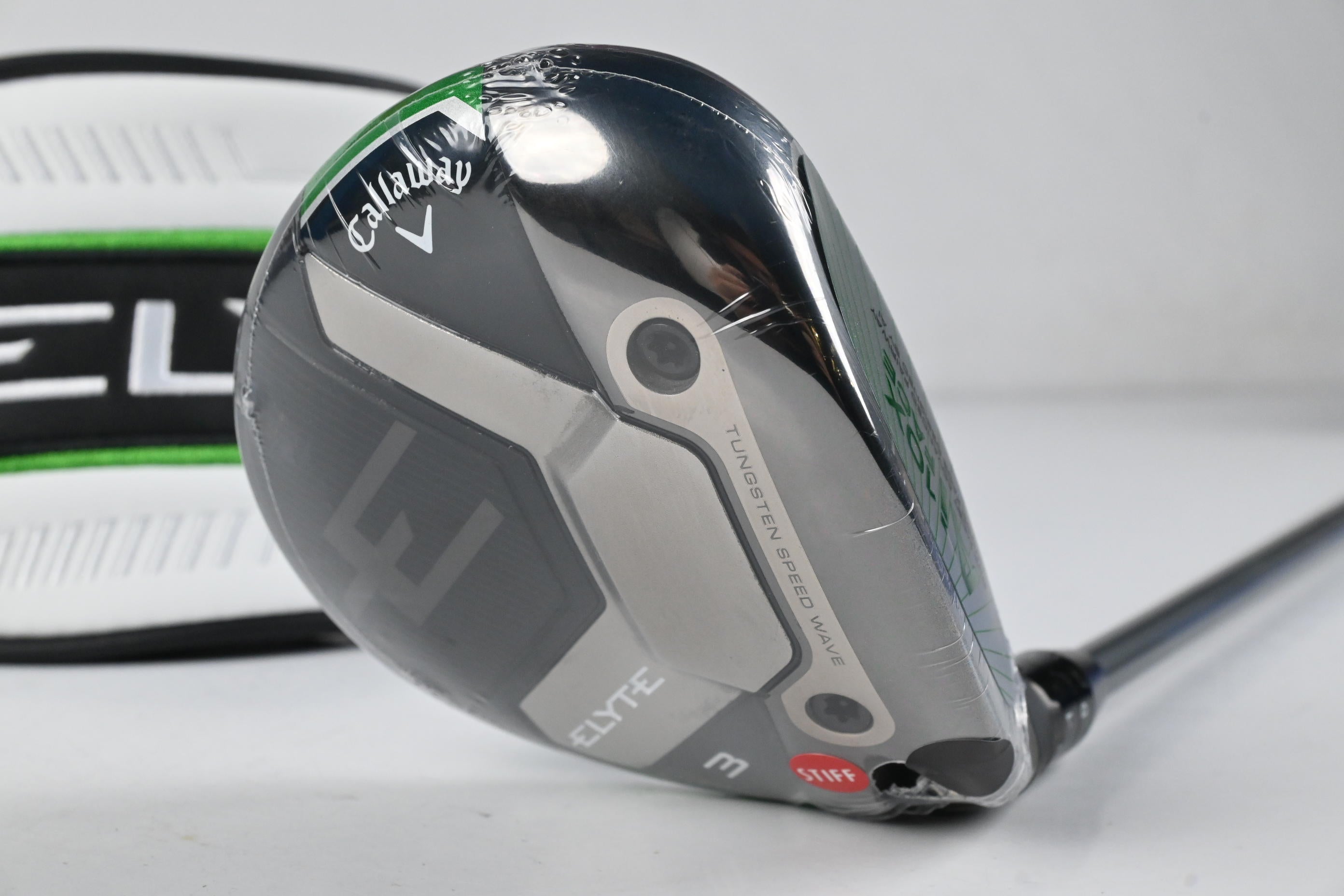 Callaway Elyte #3 Wood / 15 Degree / Stiff Flex Denali Charcoal 60 Shaft