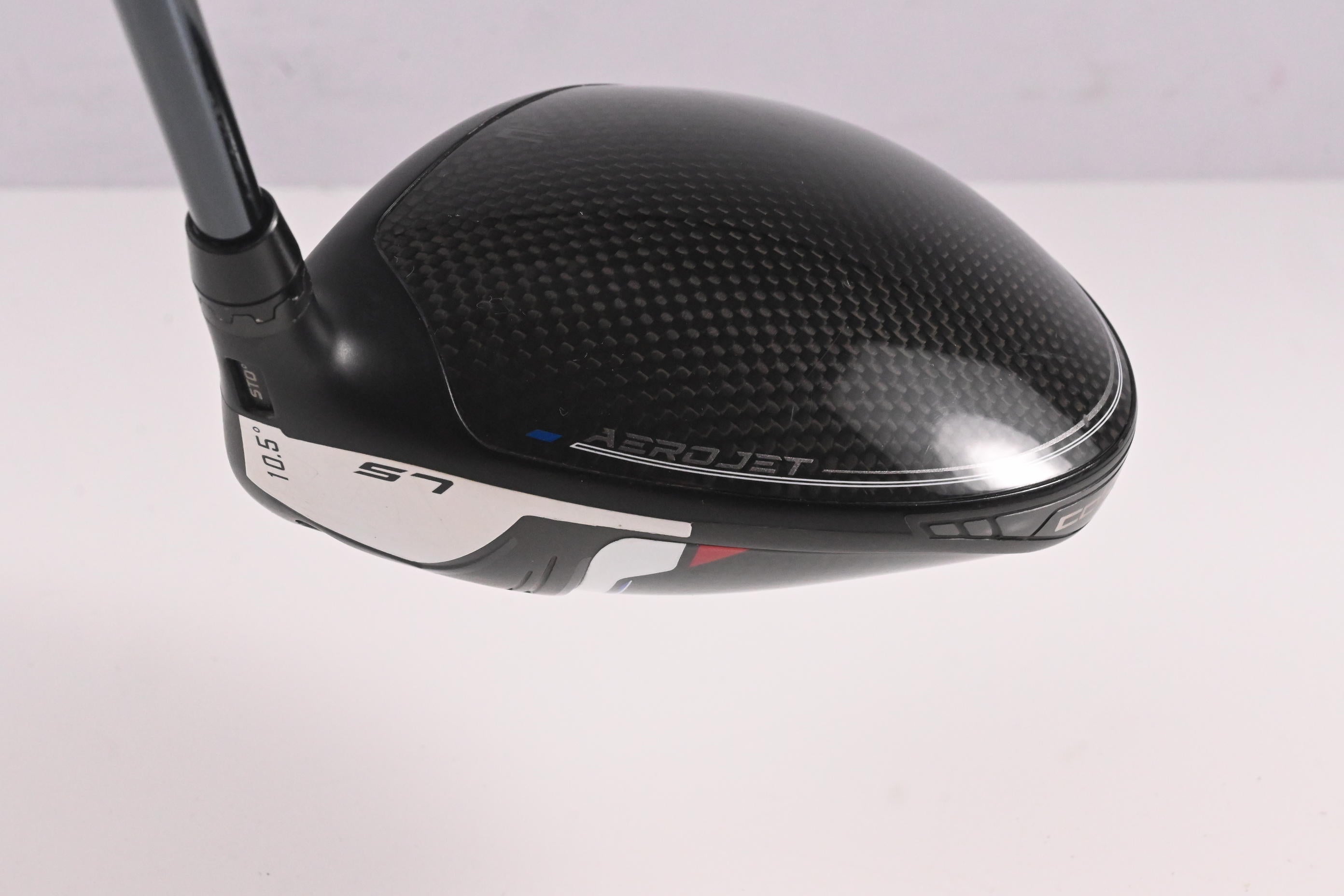 Cobra Aerojet LS Driver / 10.5 Degree / Stiff Flex LINQ M40X Blue 6 Shaft
