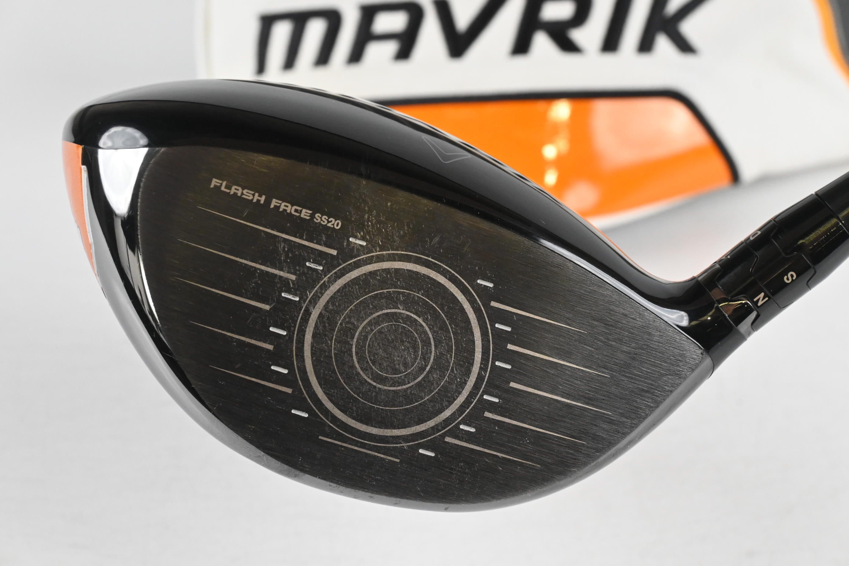 Callaway Mavrik Sub Zero Driver / 9 Degree / Stiff Flex Evenflow Black 65 Shaft
