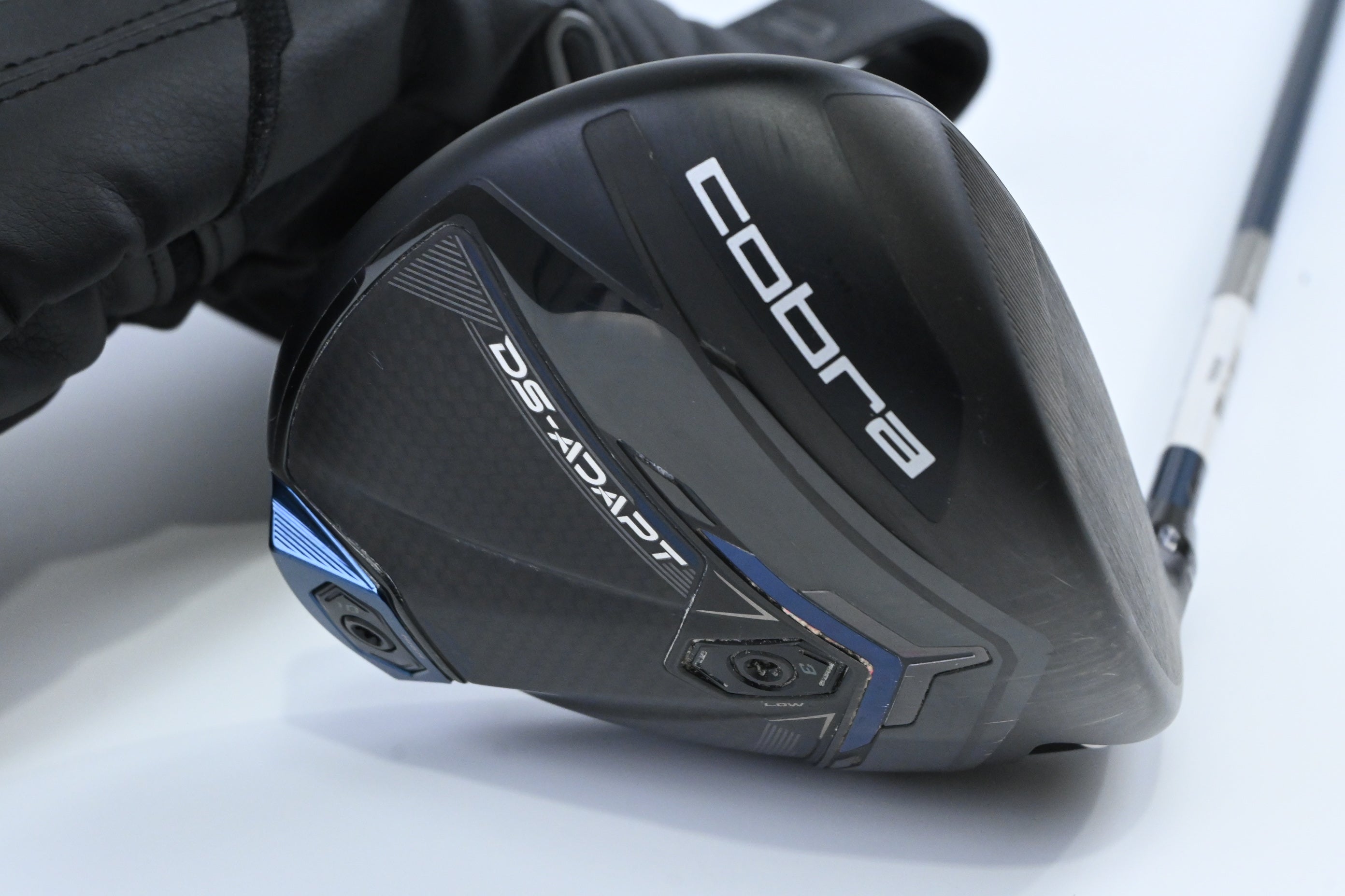 Cobra DS-Adapt X Driver / 10.5 Degree / Stiff Flex Denali Blue 60 Shaft
