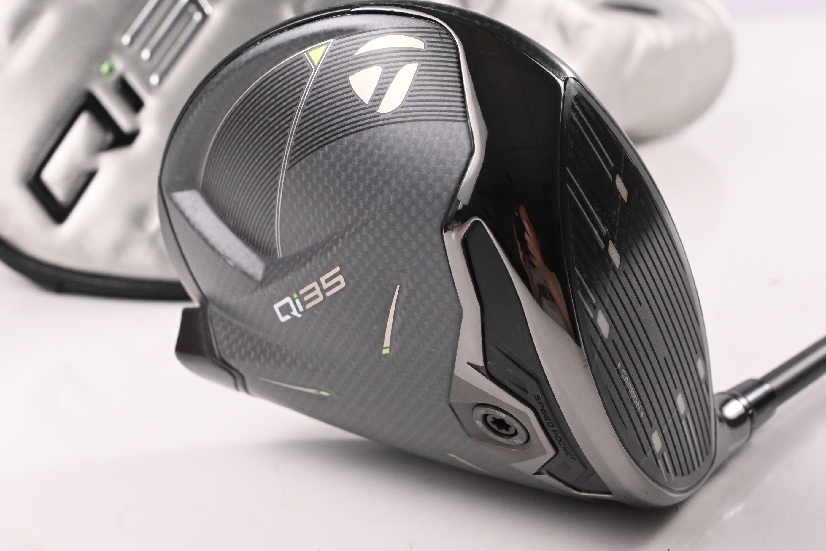 Taylormade Qi35 Driver / 9 Degree / Stiff Flex Fujikura Ventus Blue 5 Shaft