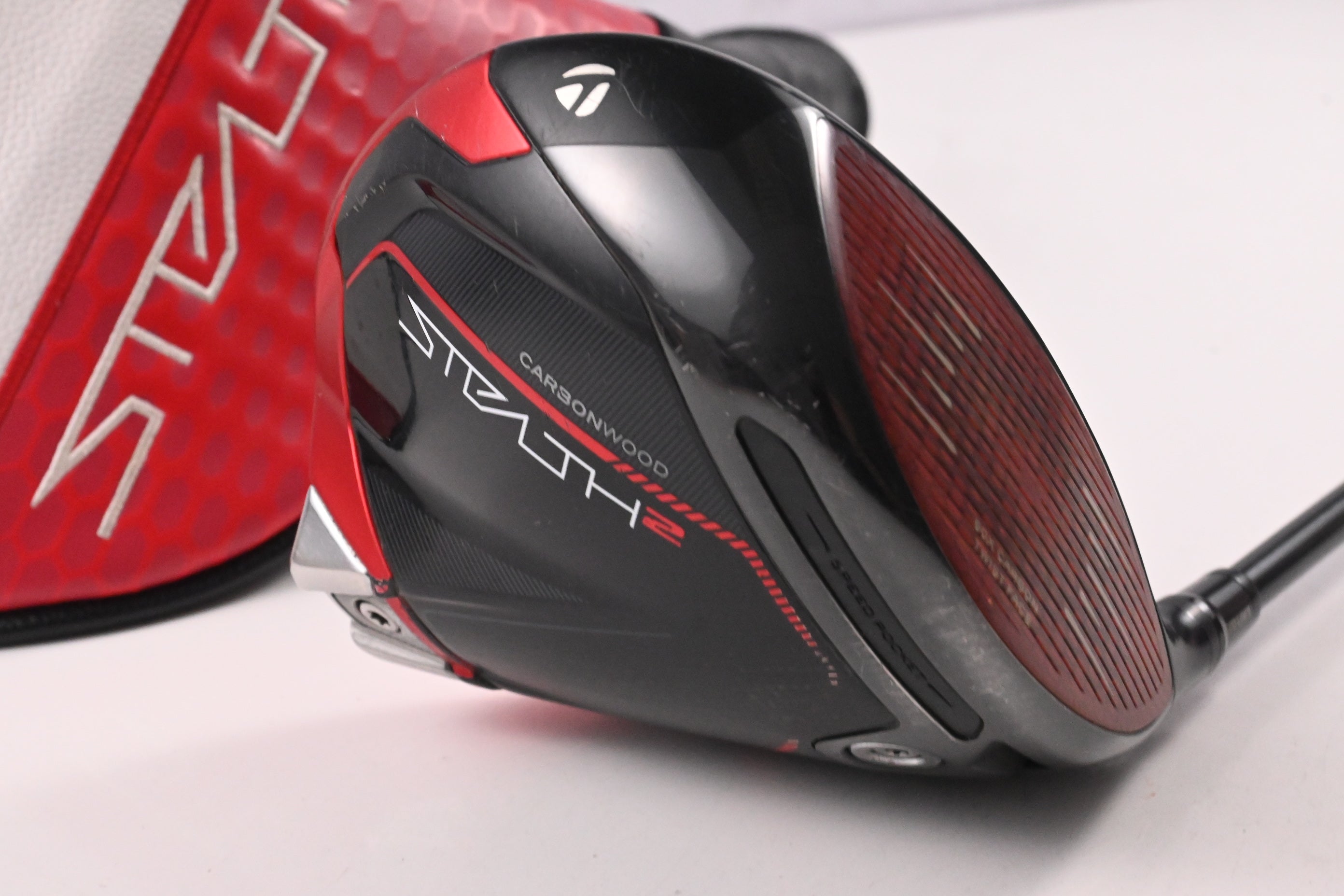 Taylormade Stealth 2 Driver / 10.5 Degree / Senior Flex Fujikura Ventus TR Red 5