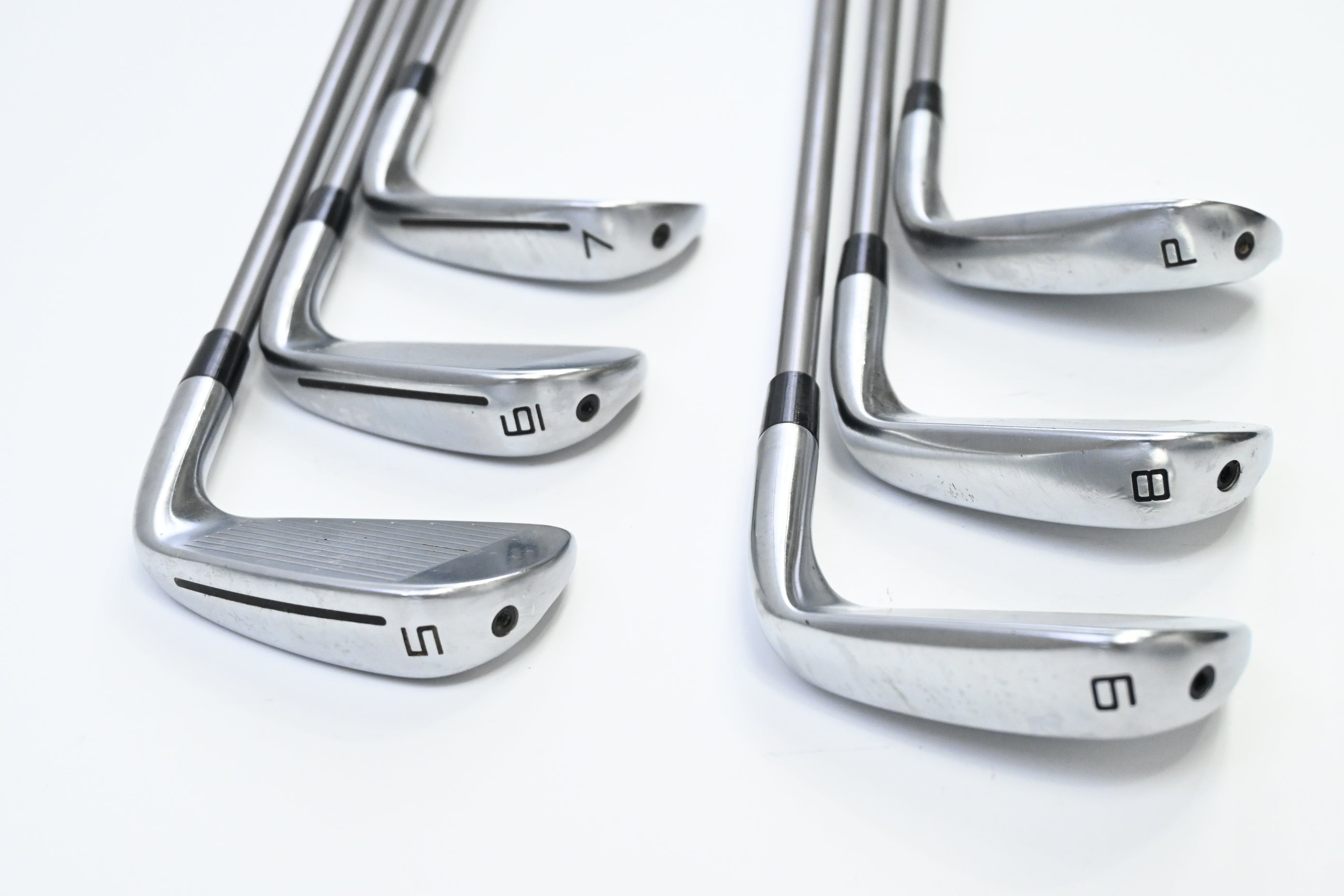 Left Hand Taylormade P790 2025 Irons / 5-PW / Regular Flex Speeder NX TCS 50