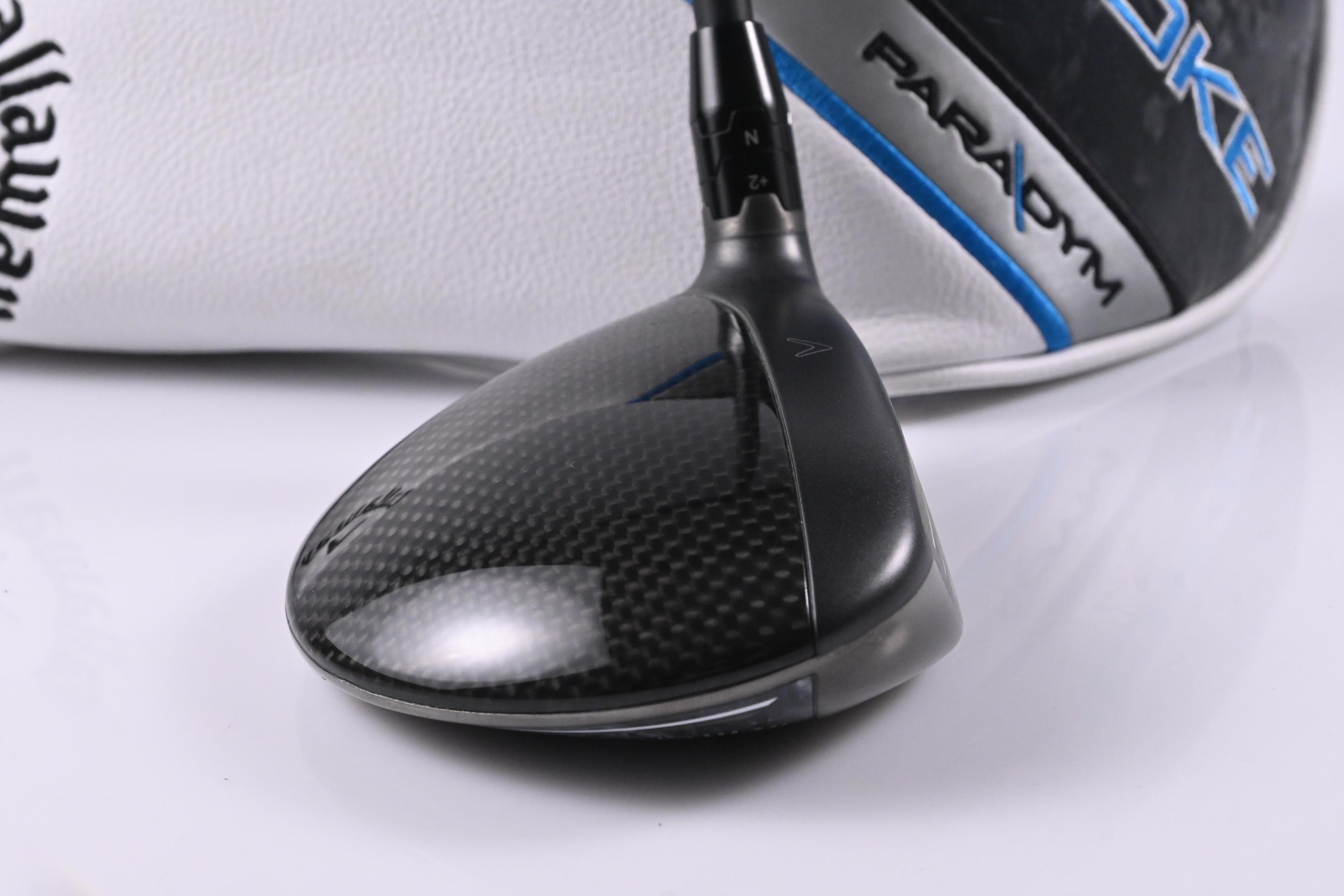Callaway Paradym Ai Smoke Max #3 Wood / 15 Degree / Stiff Flex Tensei AV Blue 75