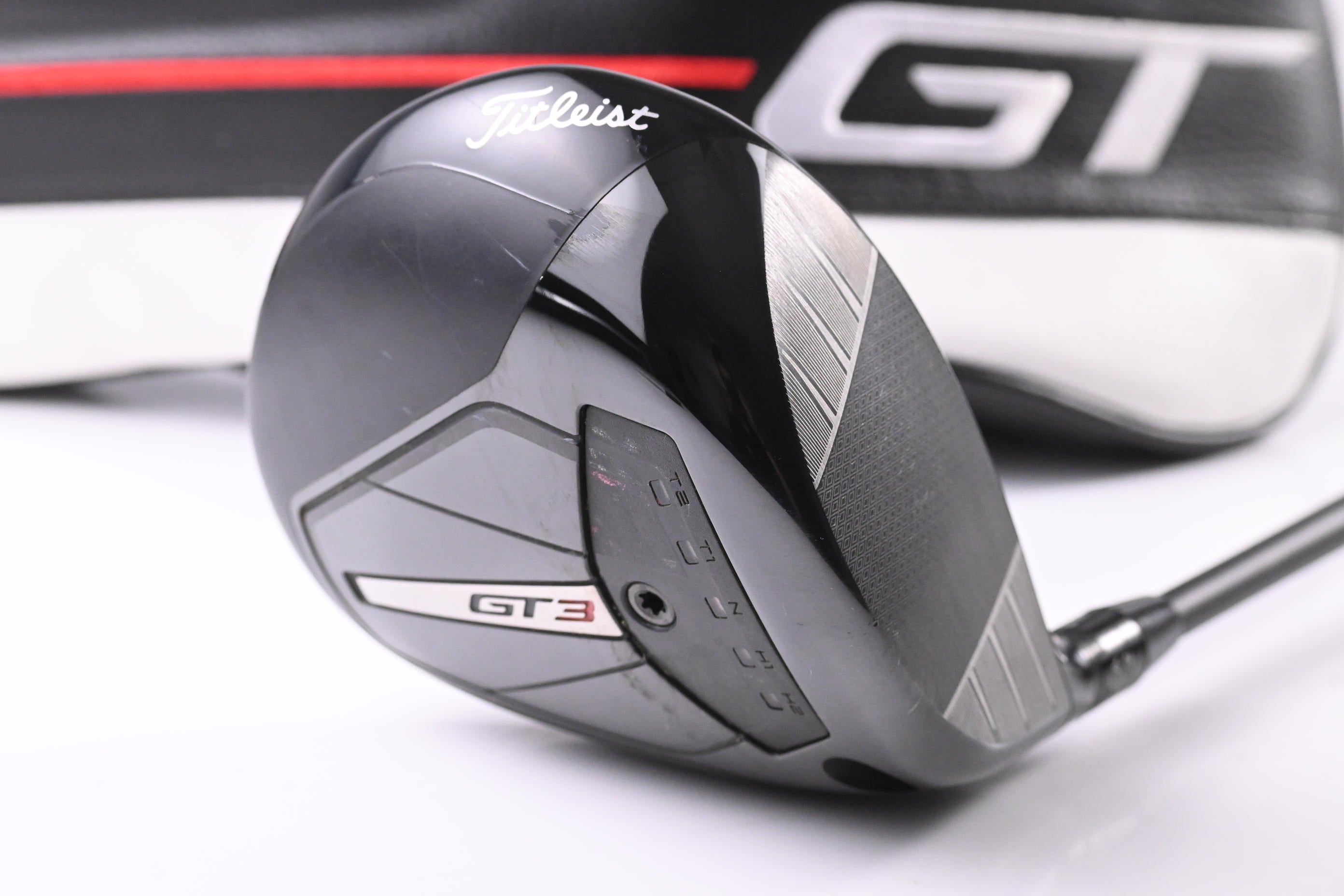 Titleist GT3 Driver / 10 Degree / X-Flex HZRDUS Gen5 Black 60 Shaft