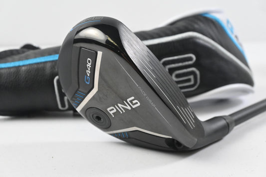 Ping G440 #3 Hybrid / 20 Degree / Regular Flex Ping Alta CB Blue 70 Shaft