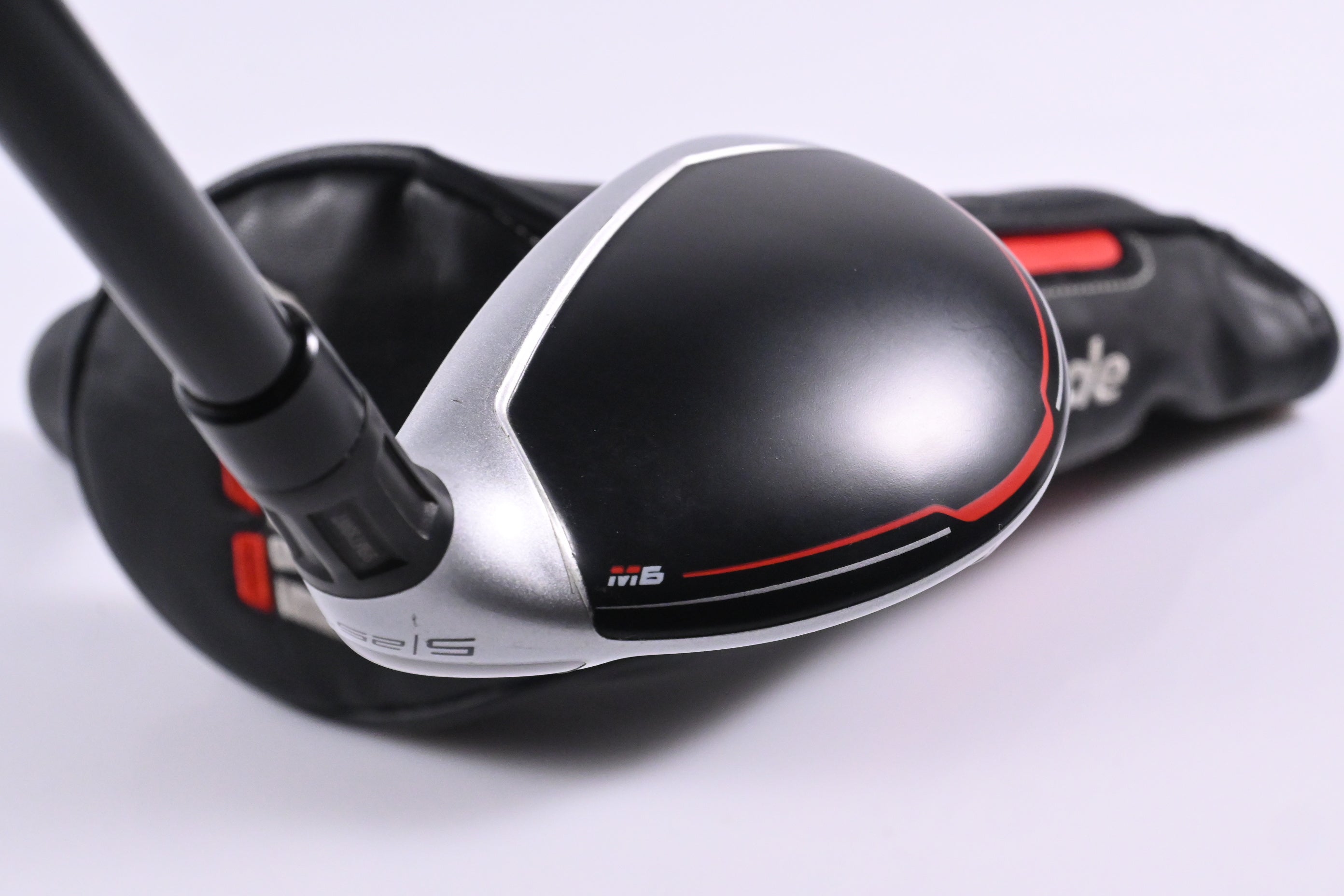 Taylormade M6 #5 Hybrid / 25 Degree / Regular Flex Fujikura Atmos Orange 6 Shaft