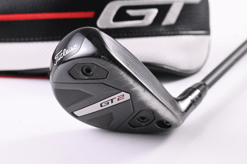 Titleist GT2 #5 Hybrid / 24 Degree / Stiff Flex HZRDUS GEN5 Black 80 Shaft