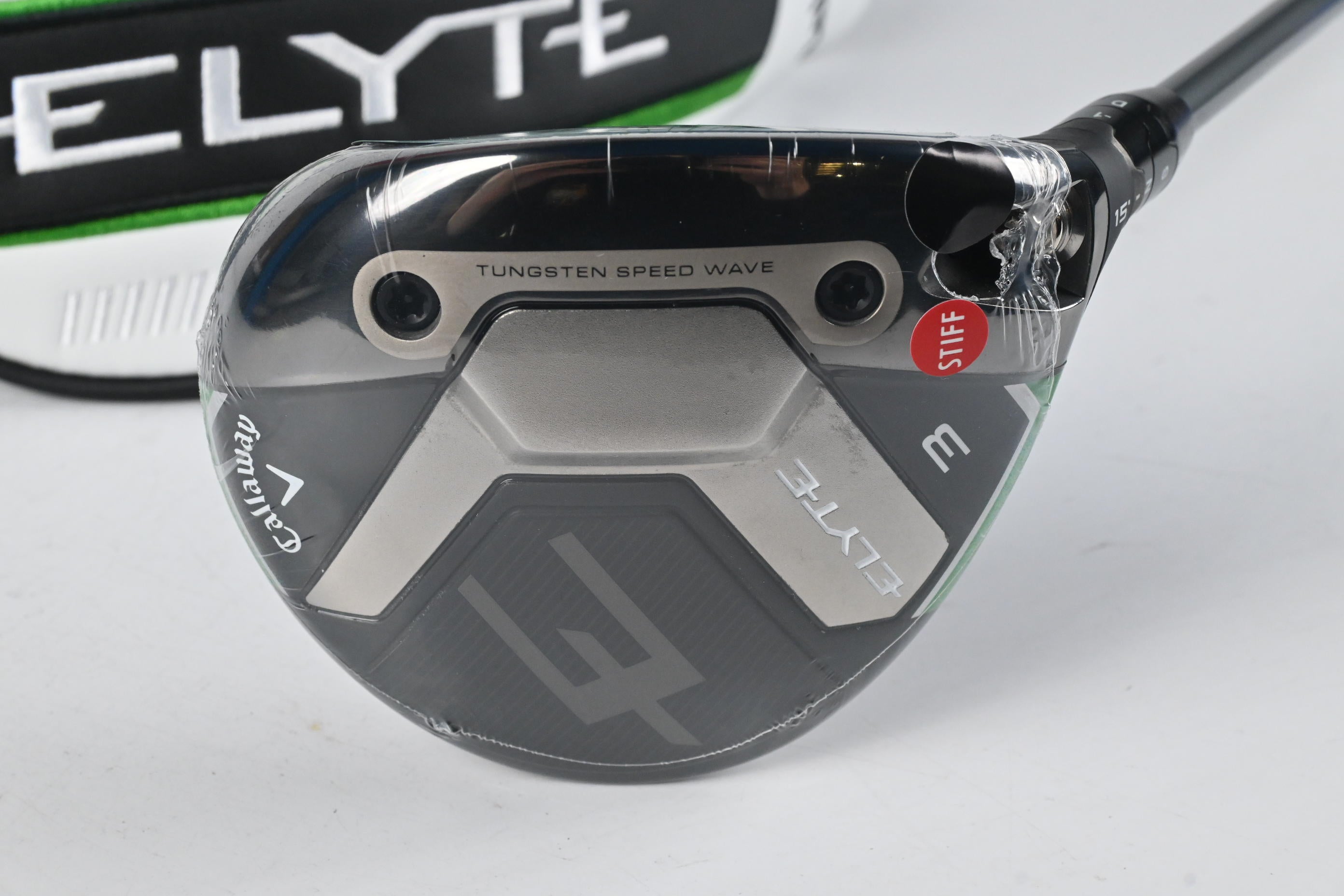 Callaway Elyte #3 Wood / 15 Degree / Stiff Flex Denali Charcoal 60 Shaft
