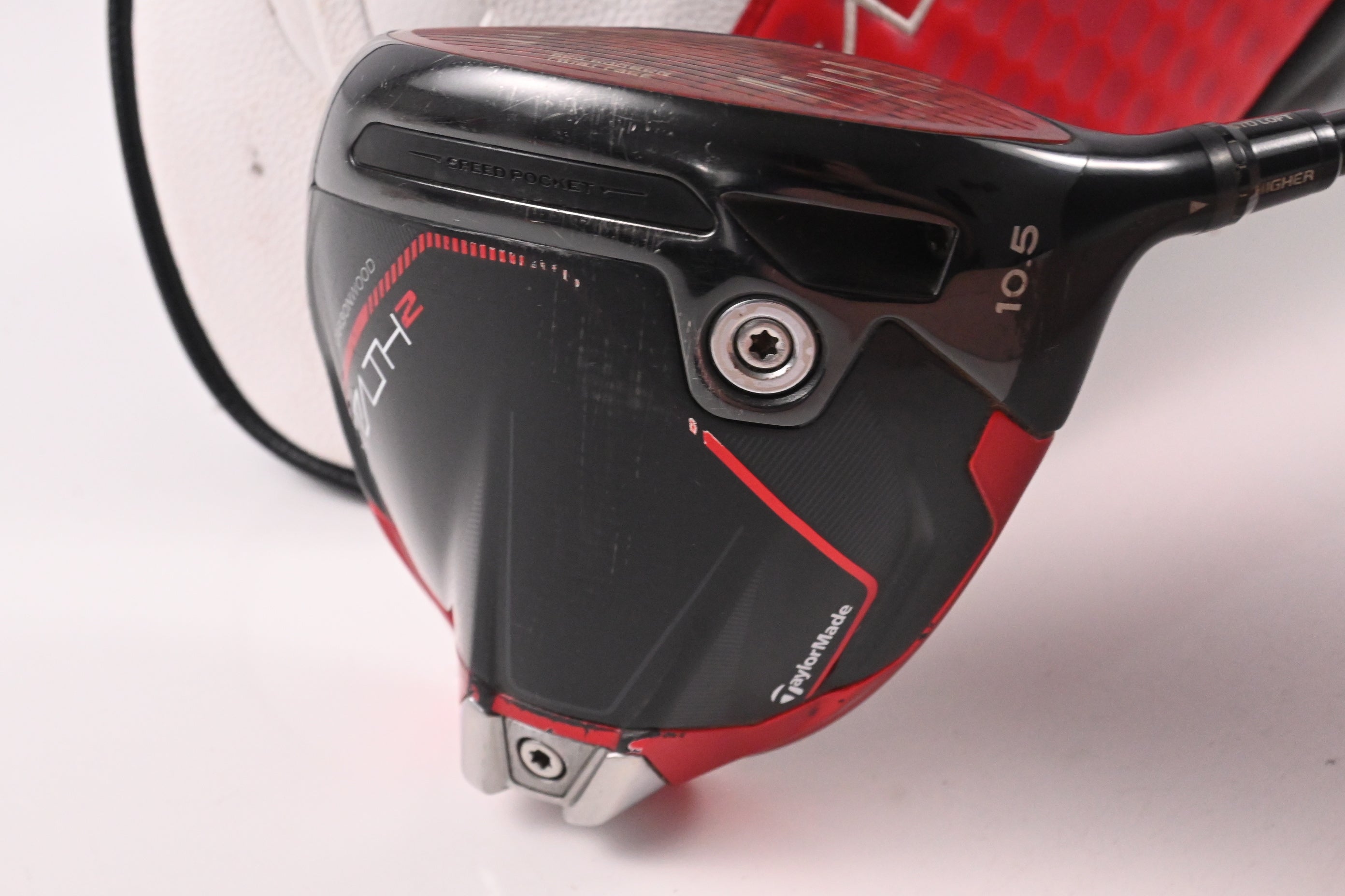 Taylormade Stealth 2 Driver / 10.5 Degree / Senior Flex Fujikura Ventus TR Red 5