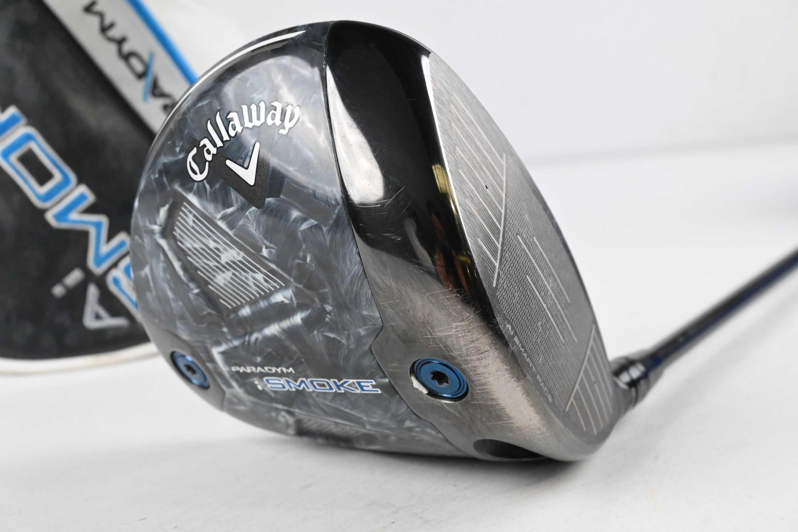 Callaway Paradym Ai Smoke Triple Diamond Driver / 9 Degree / X-Flex Denali Black