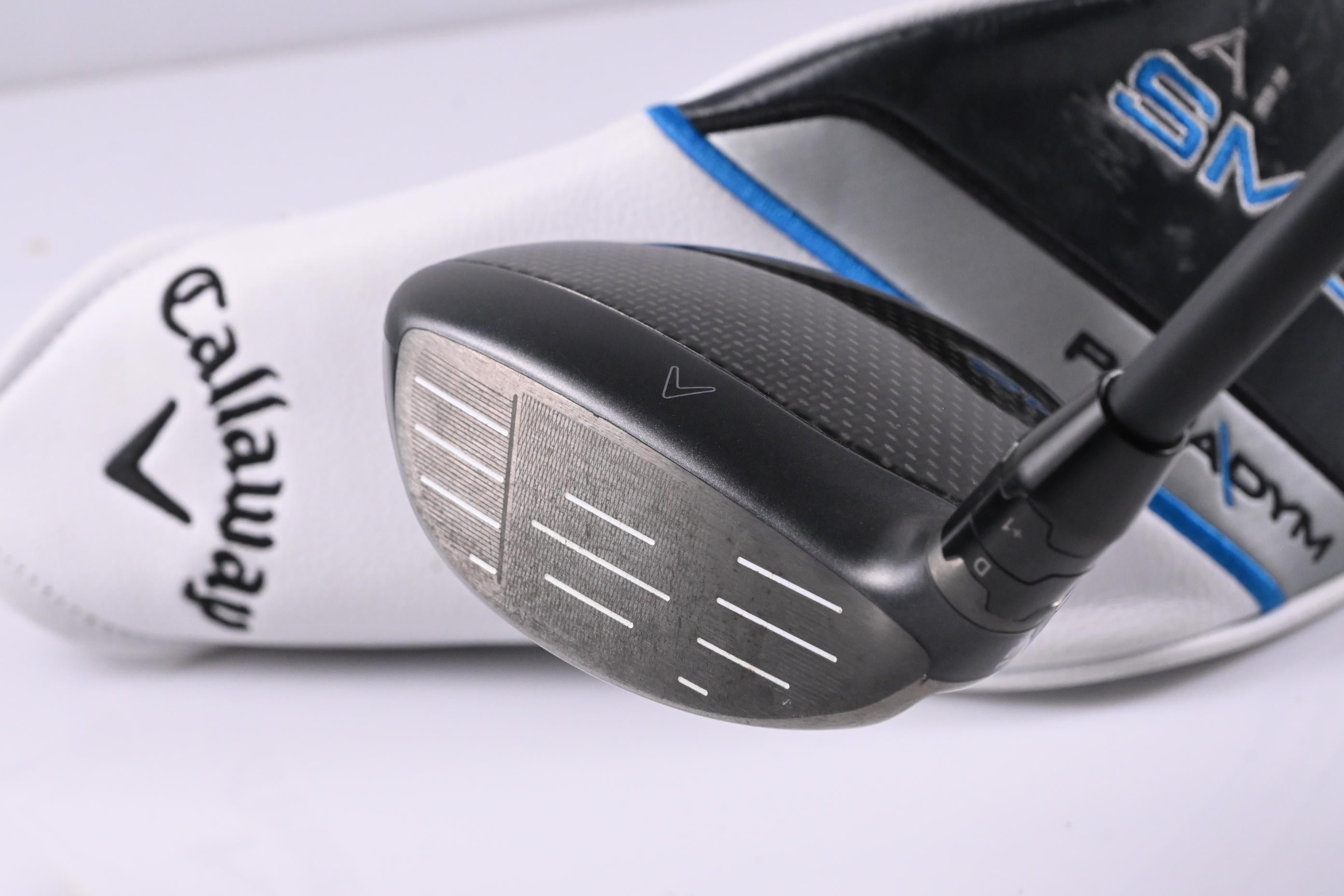 Callaway Paradym Ai Smoke Max #3 Wood / 15 Degree / Stiff Flex Tensei AV Blue 75