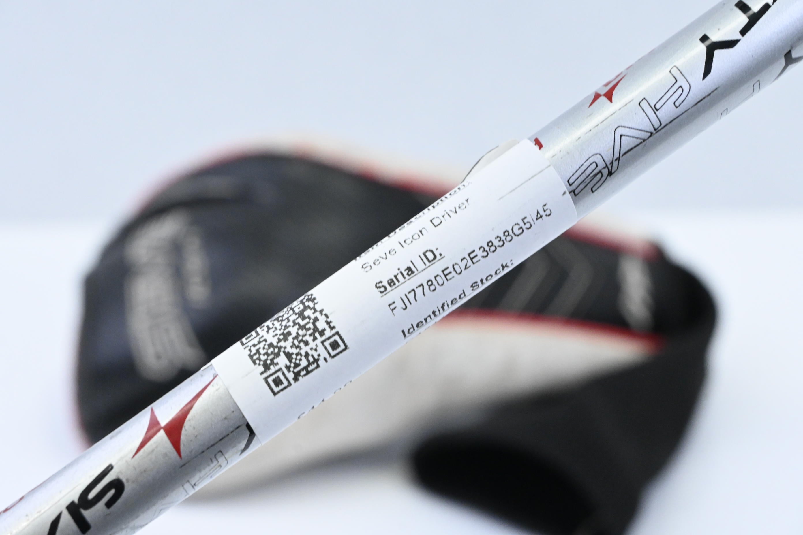 MD Golf Seve Icon Driver / 10.5 Degree / Regular Flex Proforce 65 Shaft