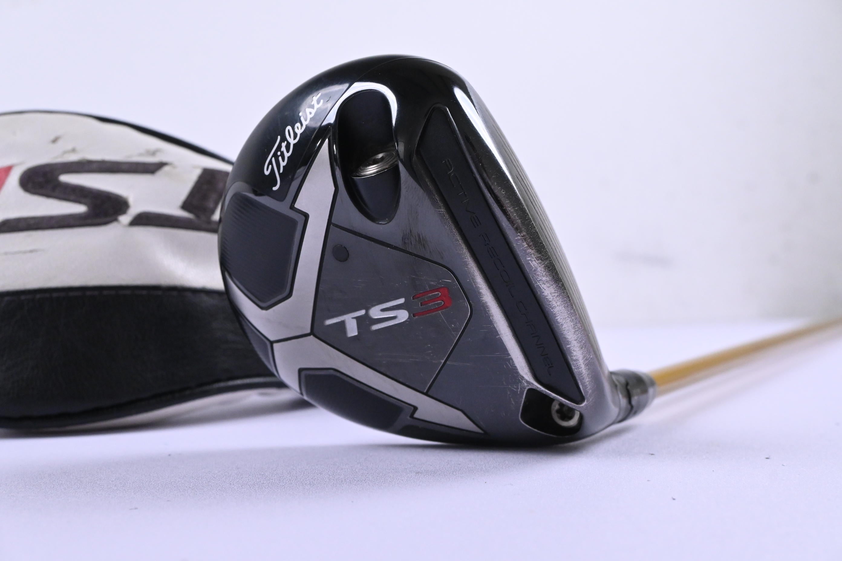 Titleist TS3 #3 Wood / 16.5 Degree / Stiff Flex Fujikura RombaX 6X07 Shaft