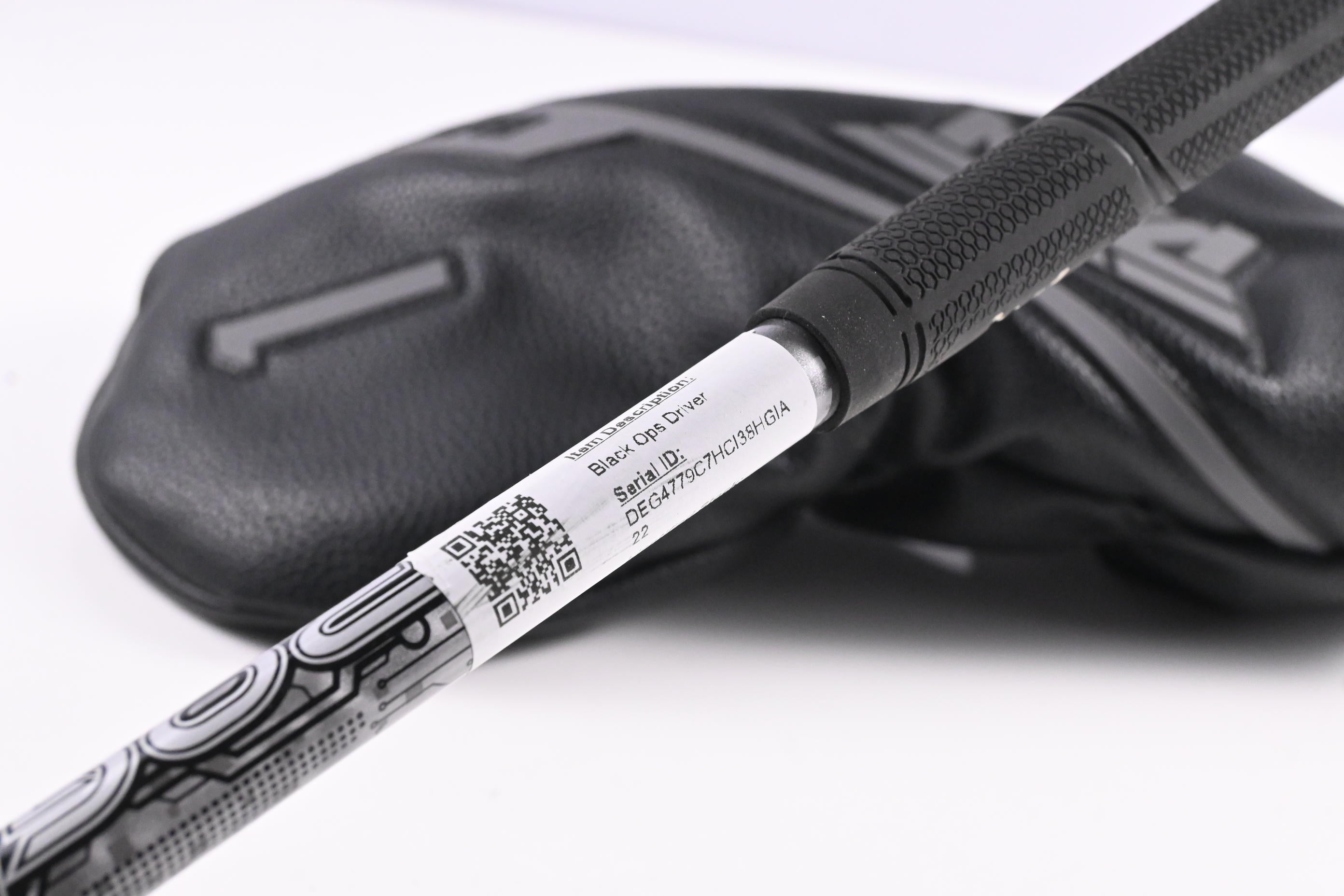 PXG 0311 Black Ops Driver / 9 Degree / X-Flex Aldila Rogue Elite Green 55 Shaft