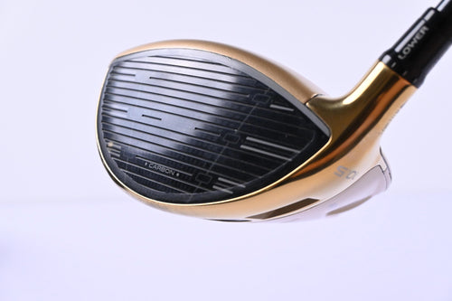 Taylormade Qi35 Max Designer Series Driver / 10.5 Degree / Senior Flex Diamana T+ 60 Shaft