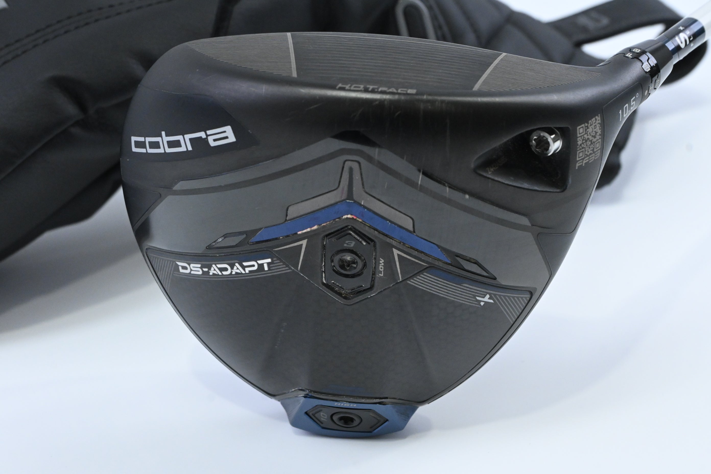 Cobra DS-Adapt X Driver / 10.5 Degree / Stiff Flex Denali Blue 60 Shaft
