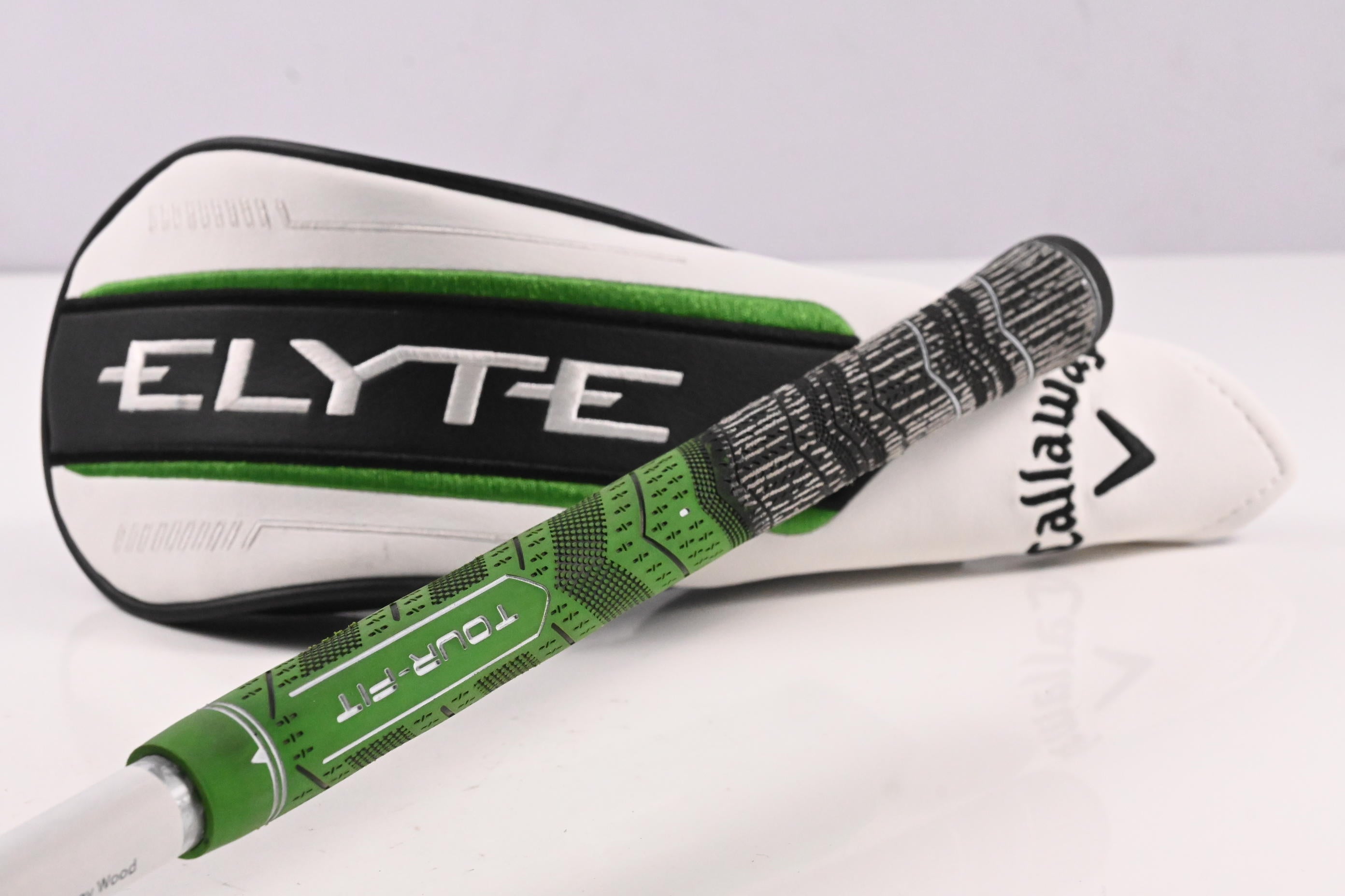 Callaway Elyte #7 Wood / 21 Degree / Stiff Flex Project X Denali Charcoal 60