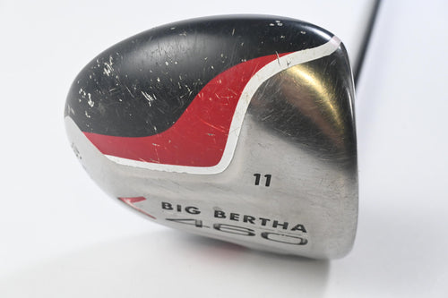 Callaway Big Bertha 460 Driver / 11 Degree / Regular Flex Aldila NVS 55 Shaft