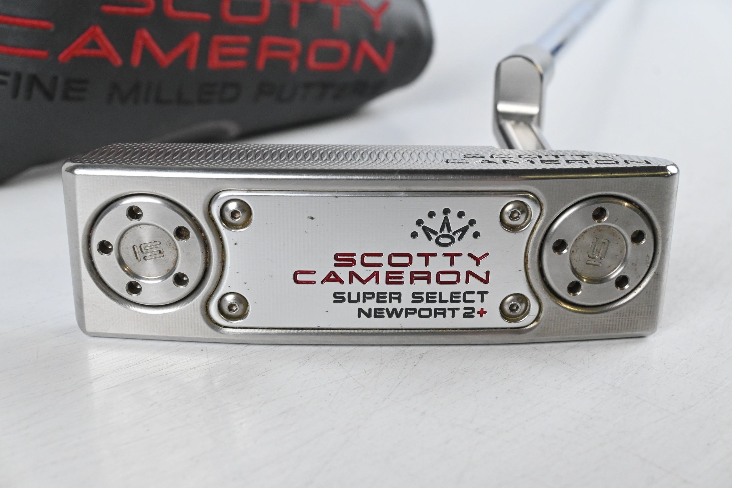 Scotty Cameron Super Select Newport 2+ Putter / 34 Inch