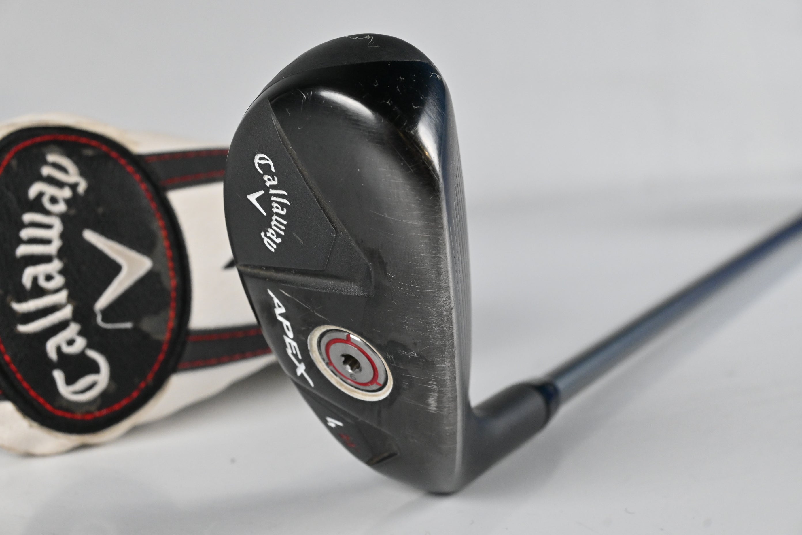 Callaway Apex #4 Hybrid / 23 Degree / Regular Flex Kuro Kage 80 Shaft
