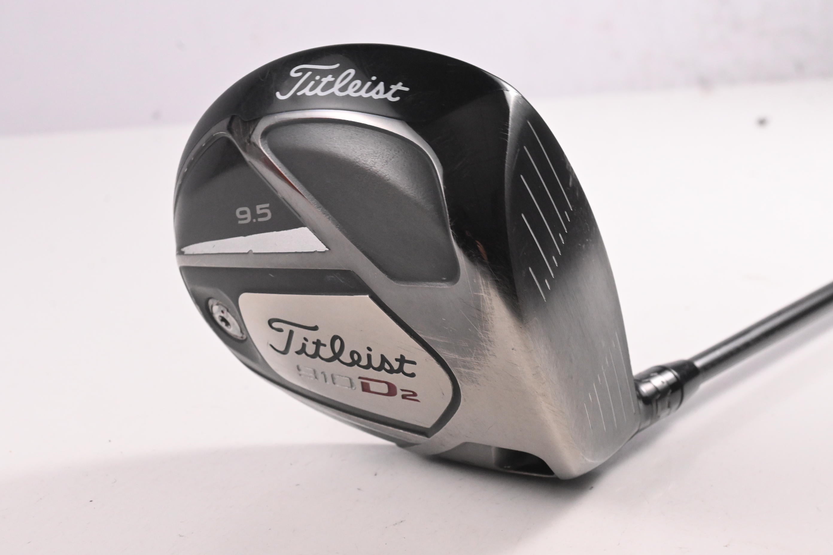 Titleist 910 D2 Driver / 9.5 Degree / Stiff Flex Aldila RIP 60 Shaft