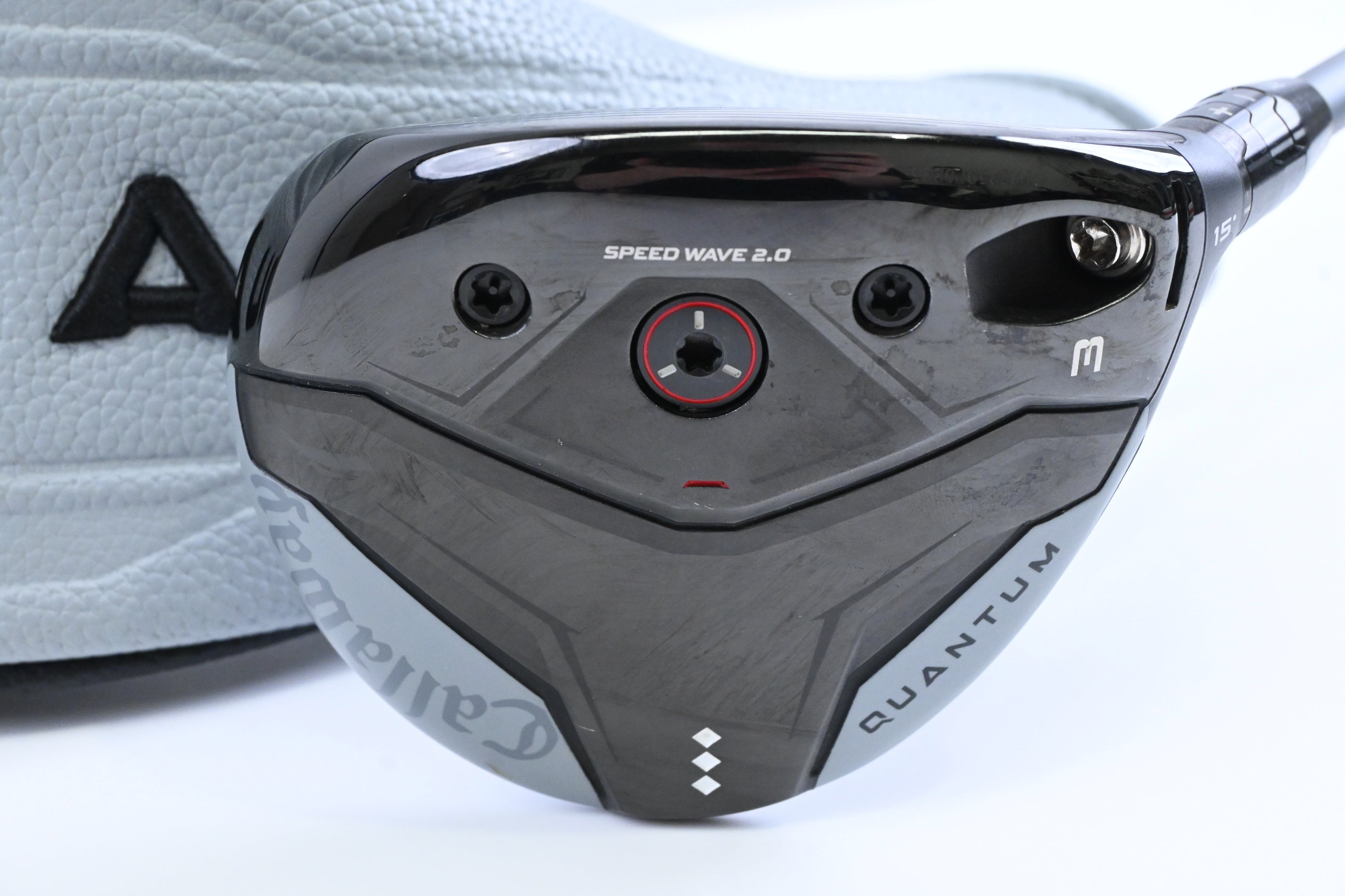 Callaway Quantum Triple Diamond #3 Wood / 15 Degree / Stiff Flex Denali Frost 60