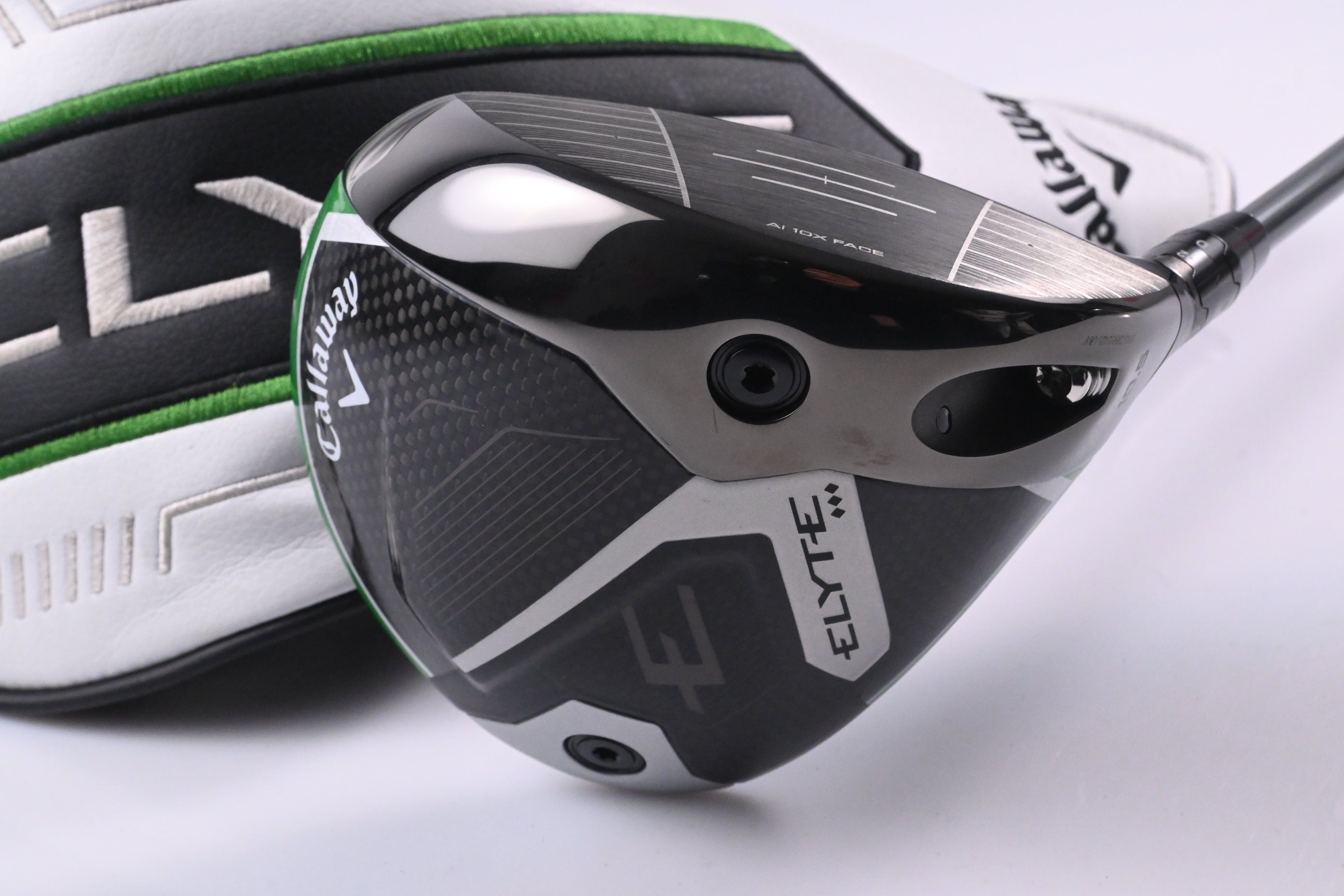 Callaway Elyte Triple Diamond Driver / 10.5 Degree / Regular Flex Denali 50