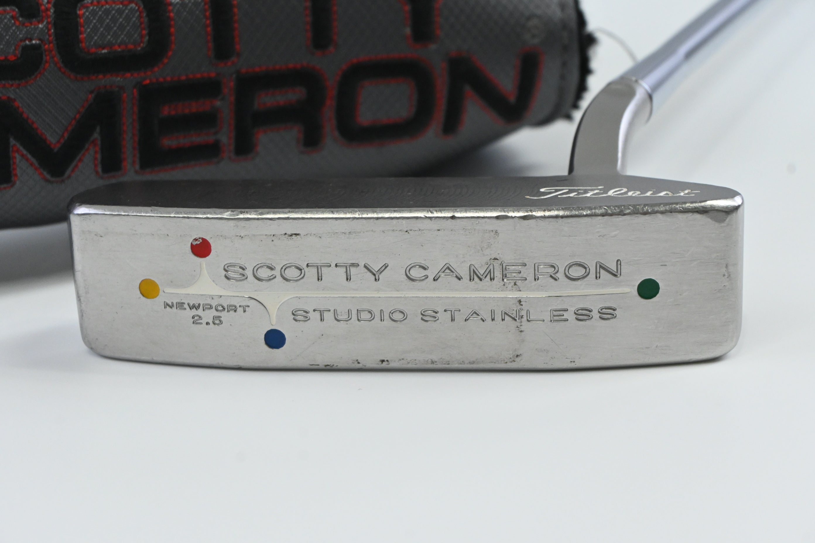 Scotty Cameron Studio Stainless Newport 2.5 Putter / 33 Inch