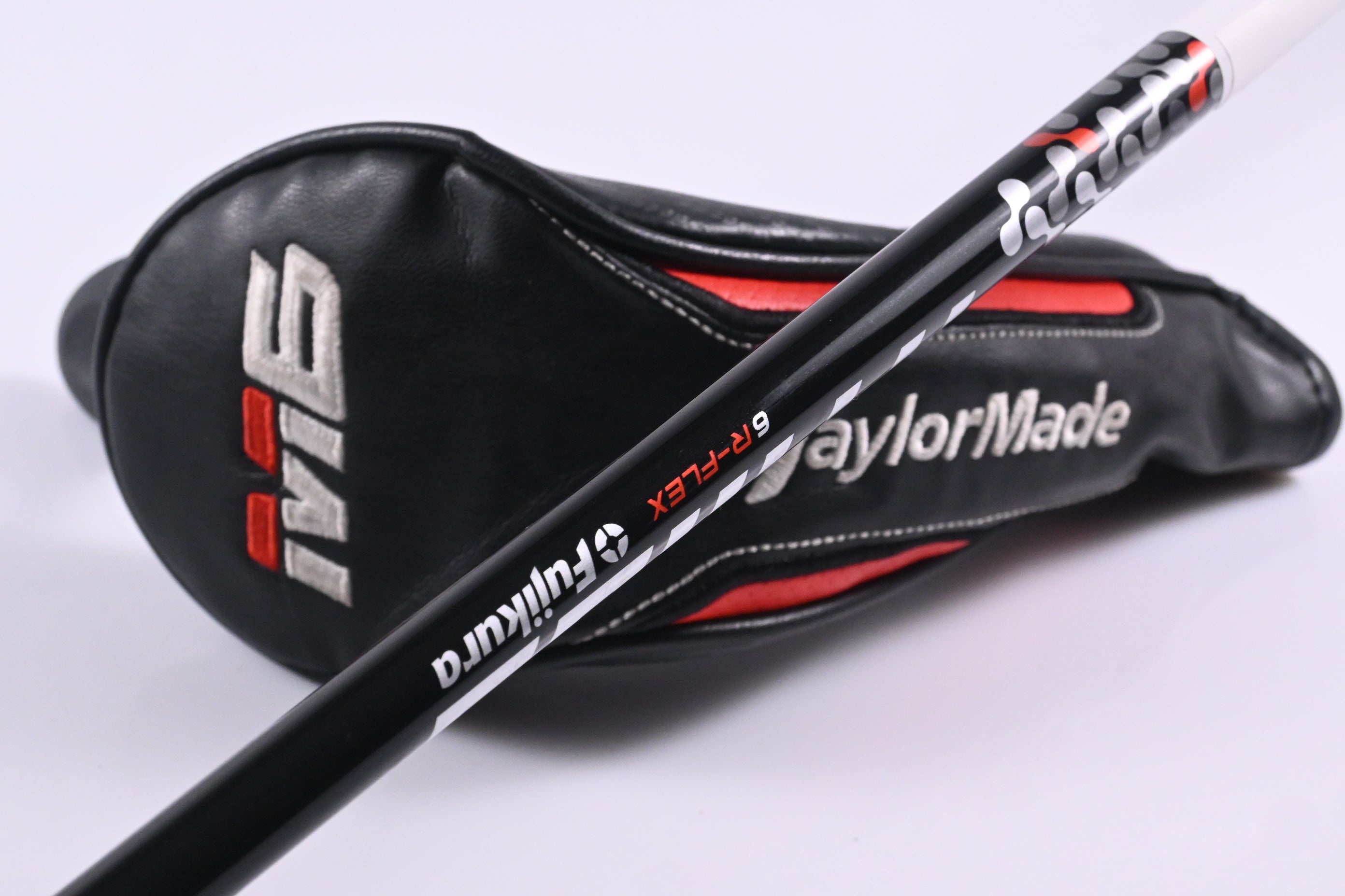 Taylormade M6 #5 Hybrid / 25 Degree / Regular Flex Fujikura Atmos Orange 6 Shaft