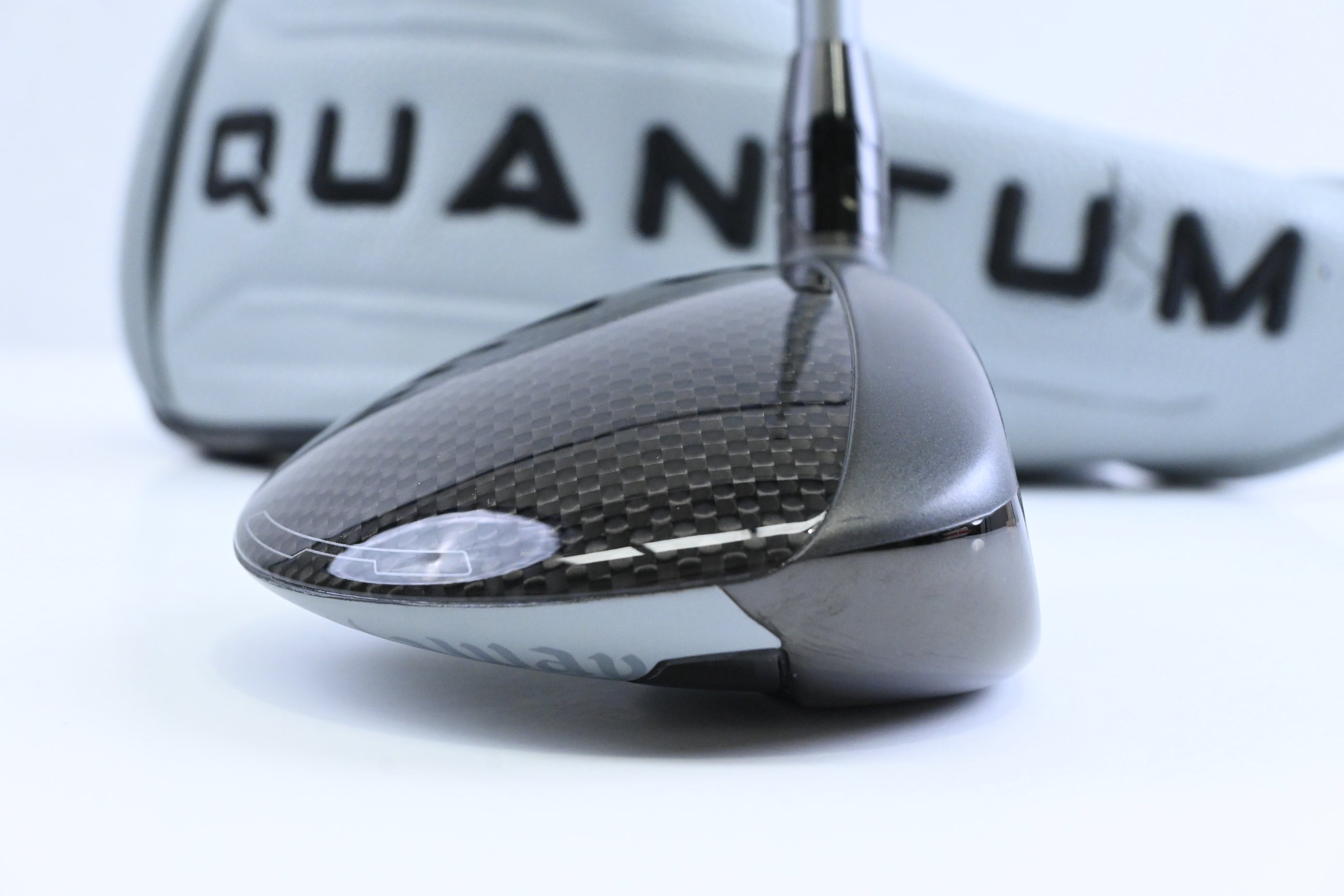 Callaway Quantum Triple Diamond #3 Wood / 15 Degree / Stiff Flex Denali Frost 60