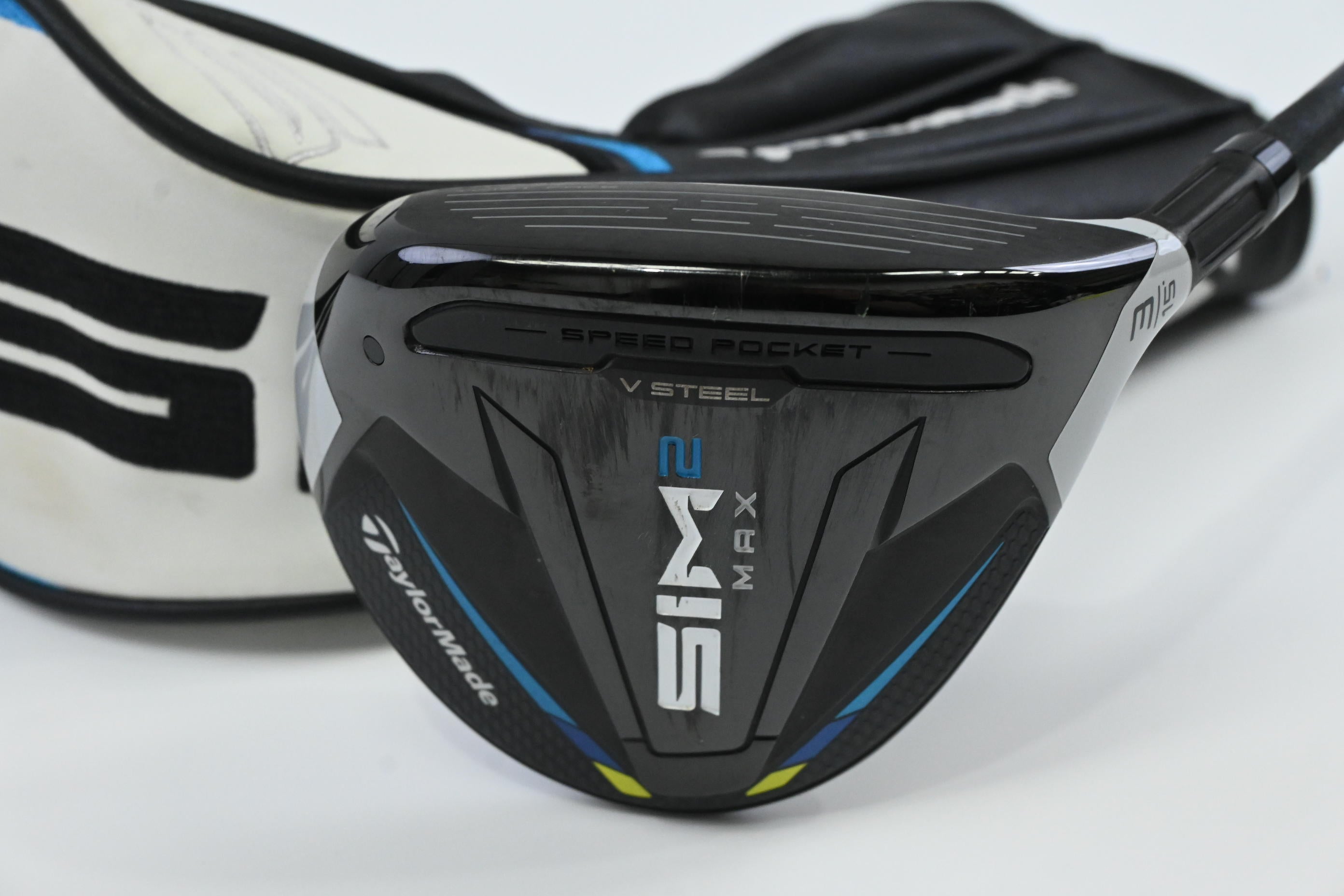 Taylormade SIM2 Max #3 Wood / 15 Degree / Regular Flex Fujikura Ventus Blue 5