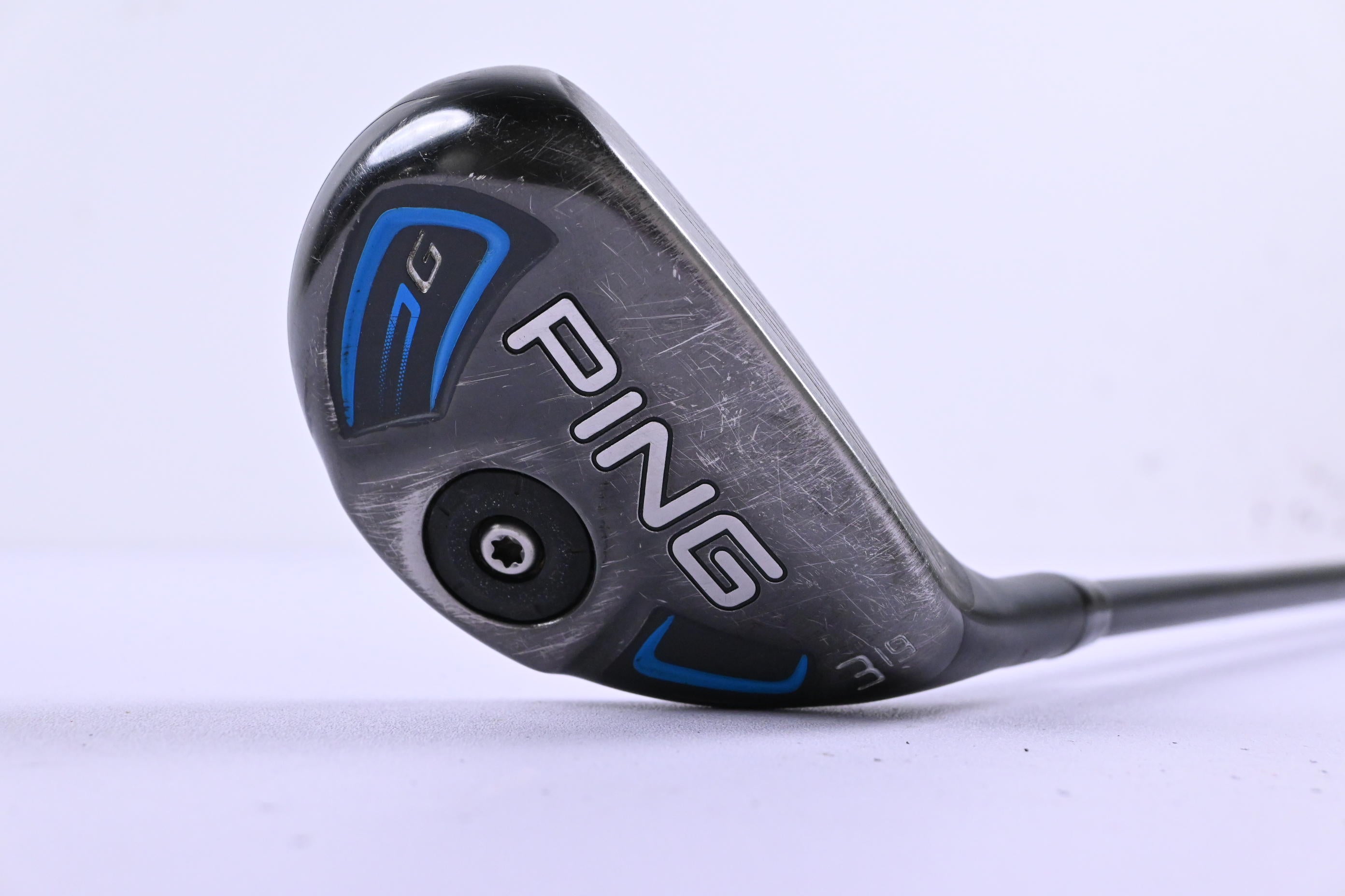 Ping G Series #3 Hybrid / 19 Degree / Regular Flex Ping Alta Blue 70 Shaft
